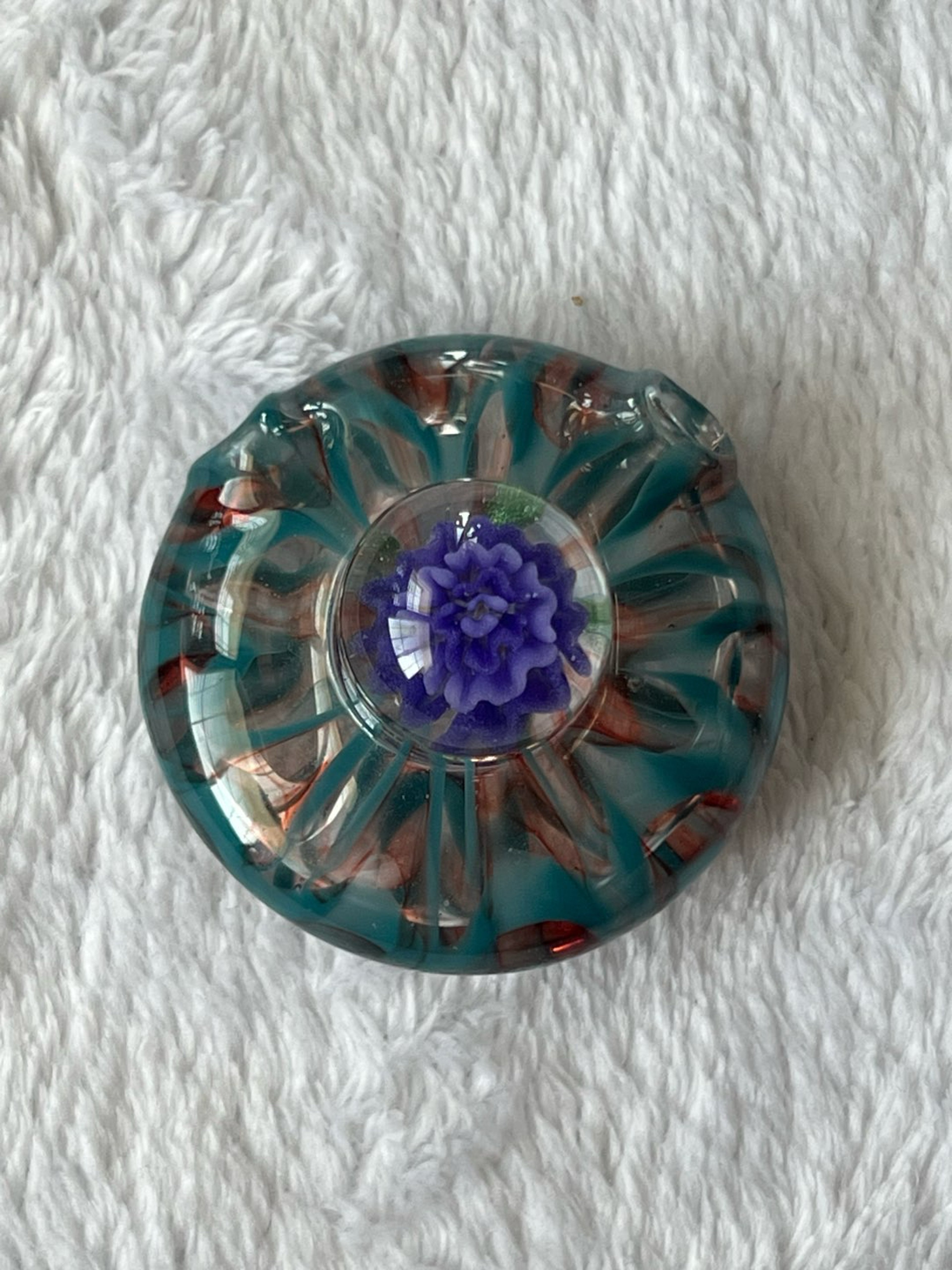 Preview pic of Signed KiraGlass pendant