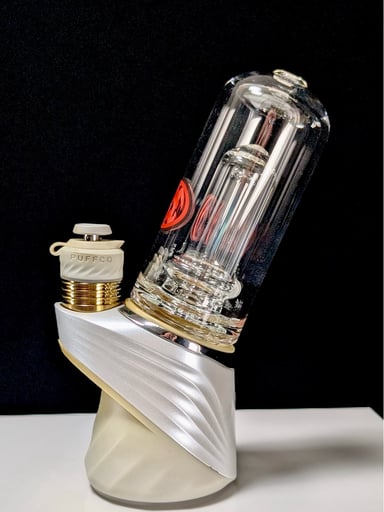 Preview pic of Galloway Glass Frother Puffco Peak Top