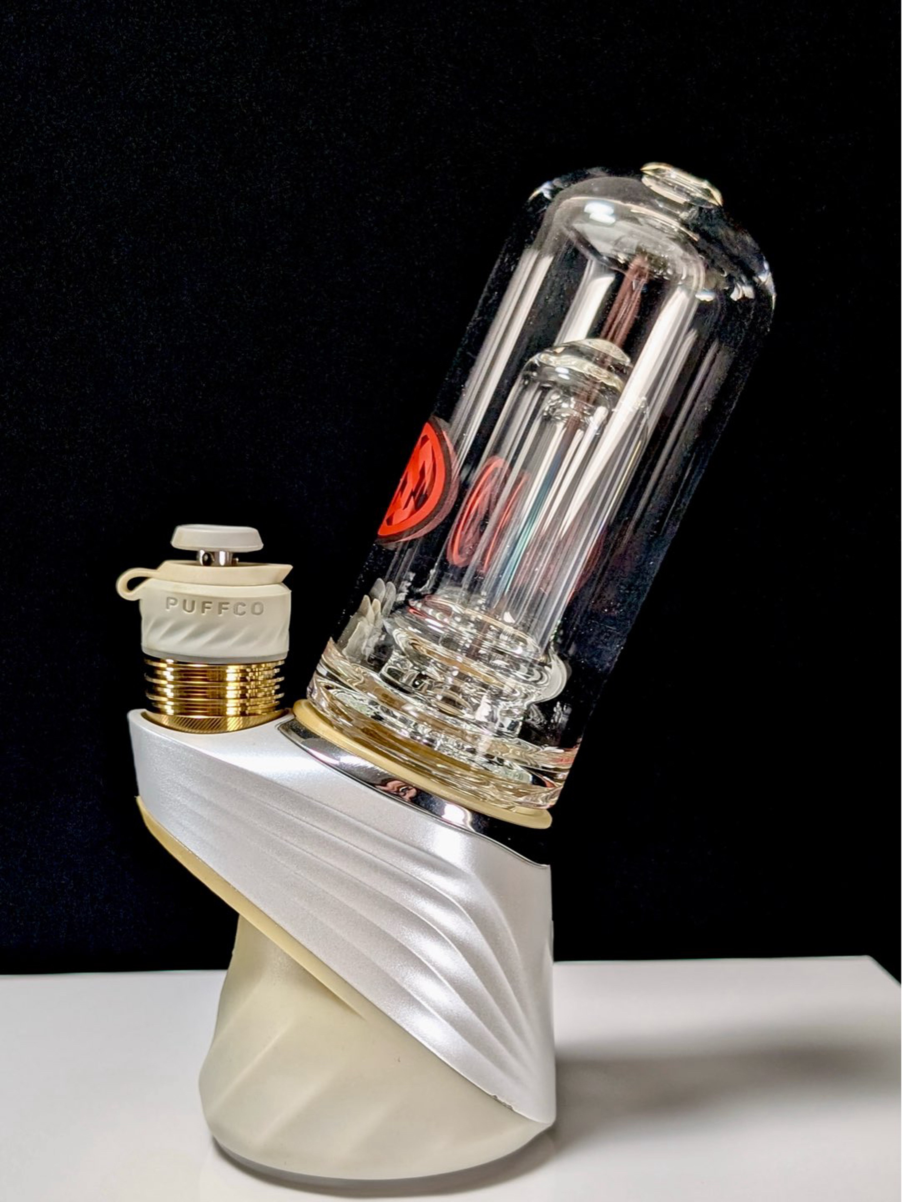 Preview pic of Galloway Glass Frother Puffco Peak Top