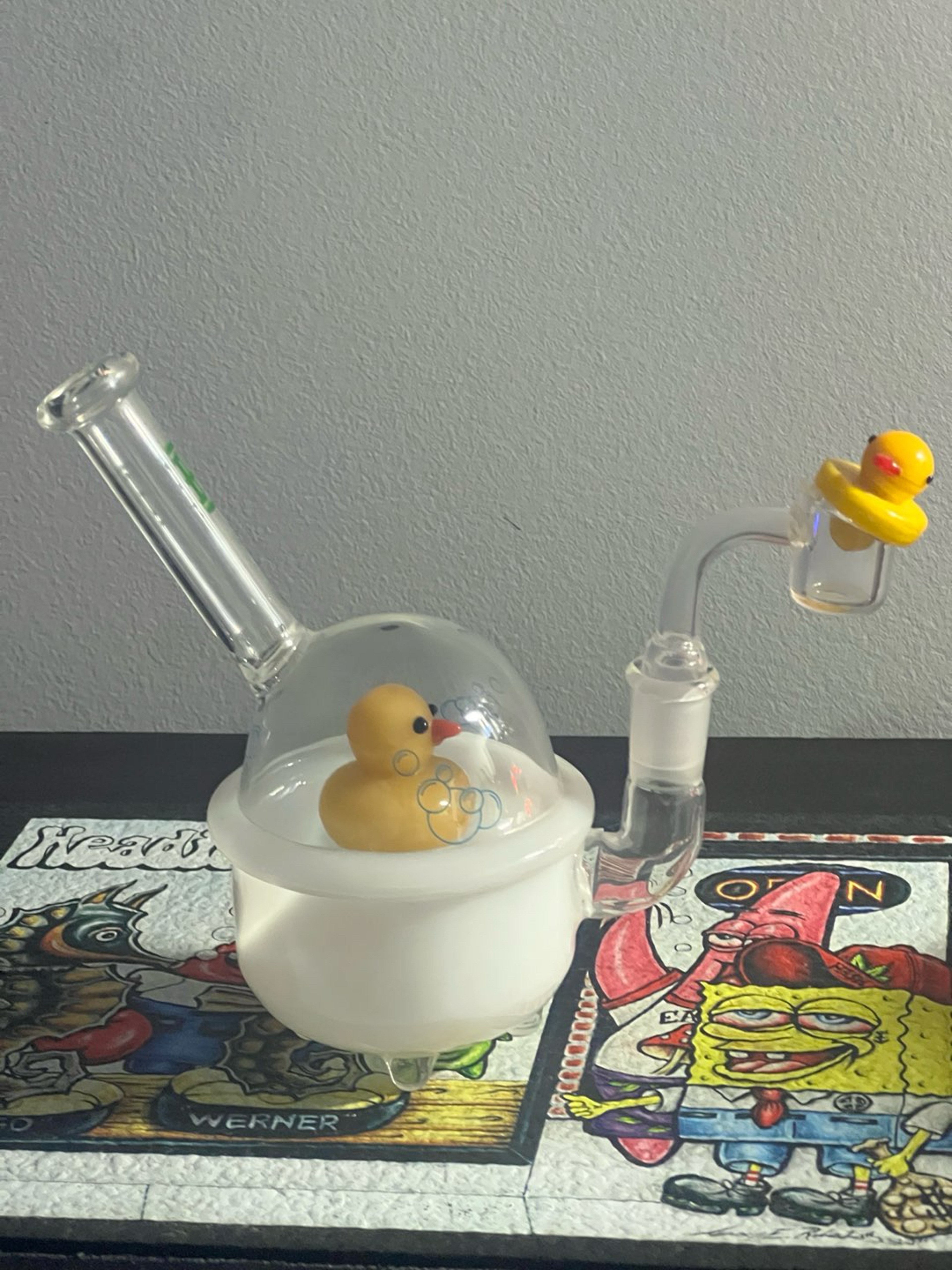 Preview pic of Hemper Rubber Duck Rig