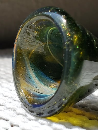 Preview pic of Jarred Bennett 14mm Mysterious Adventurine
