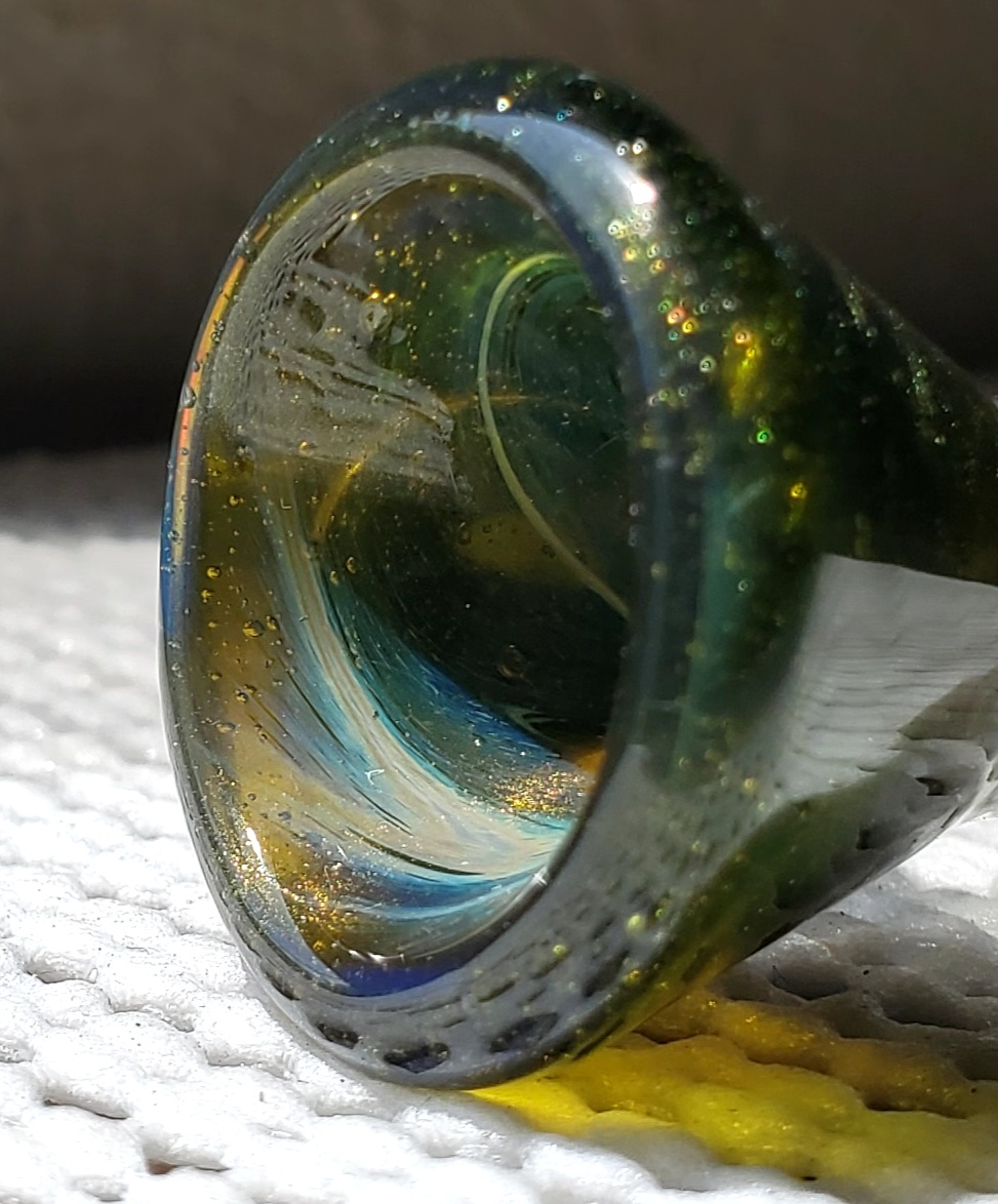 Preview pic of Jarred Bennett 14mm Mysterious Adventurine