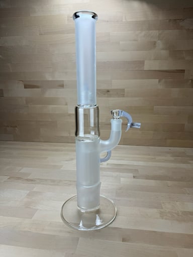 Preview pic of Sovereignty Pillar Straight Neck Solid Foot Partial Accent w/ Frost