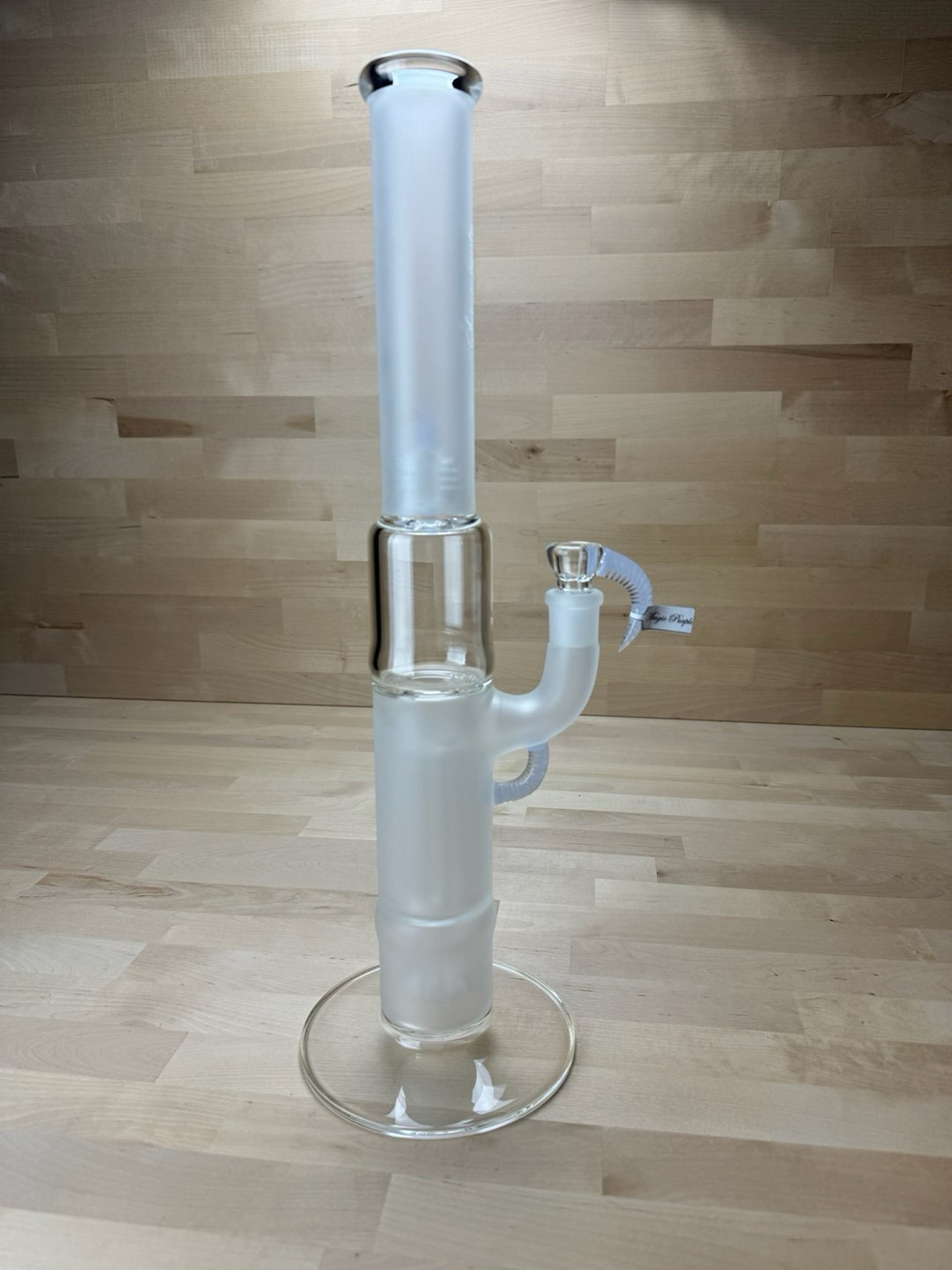 Preview pic of Sovereignty Pillar Straight Neck Solid Foot Partial Accent w/ Frost