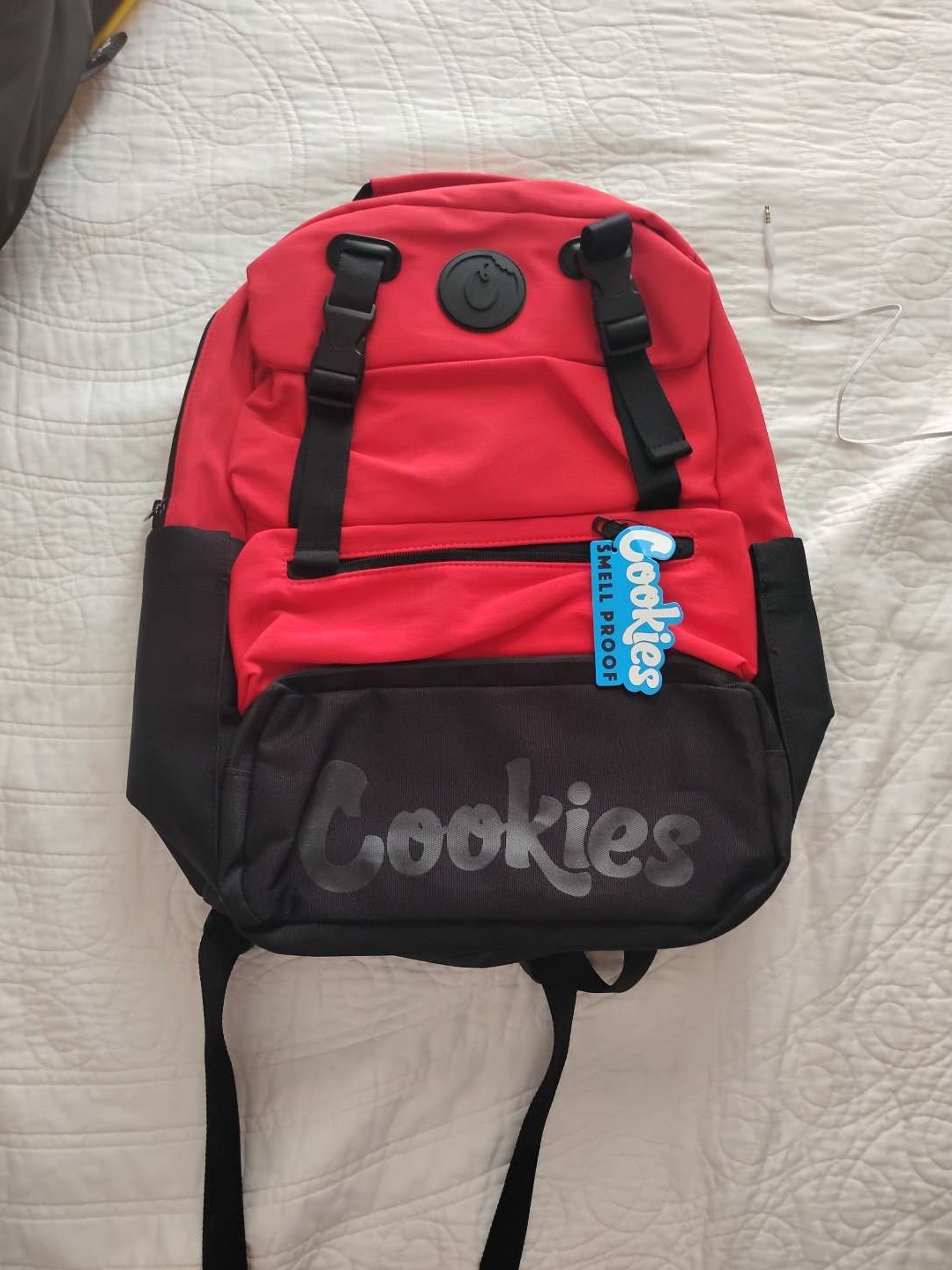 Preview pic of New Cookies smell proof bag (red) (discontinued)