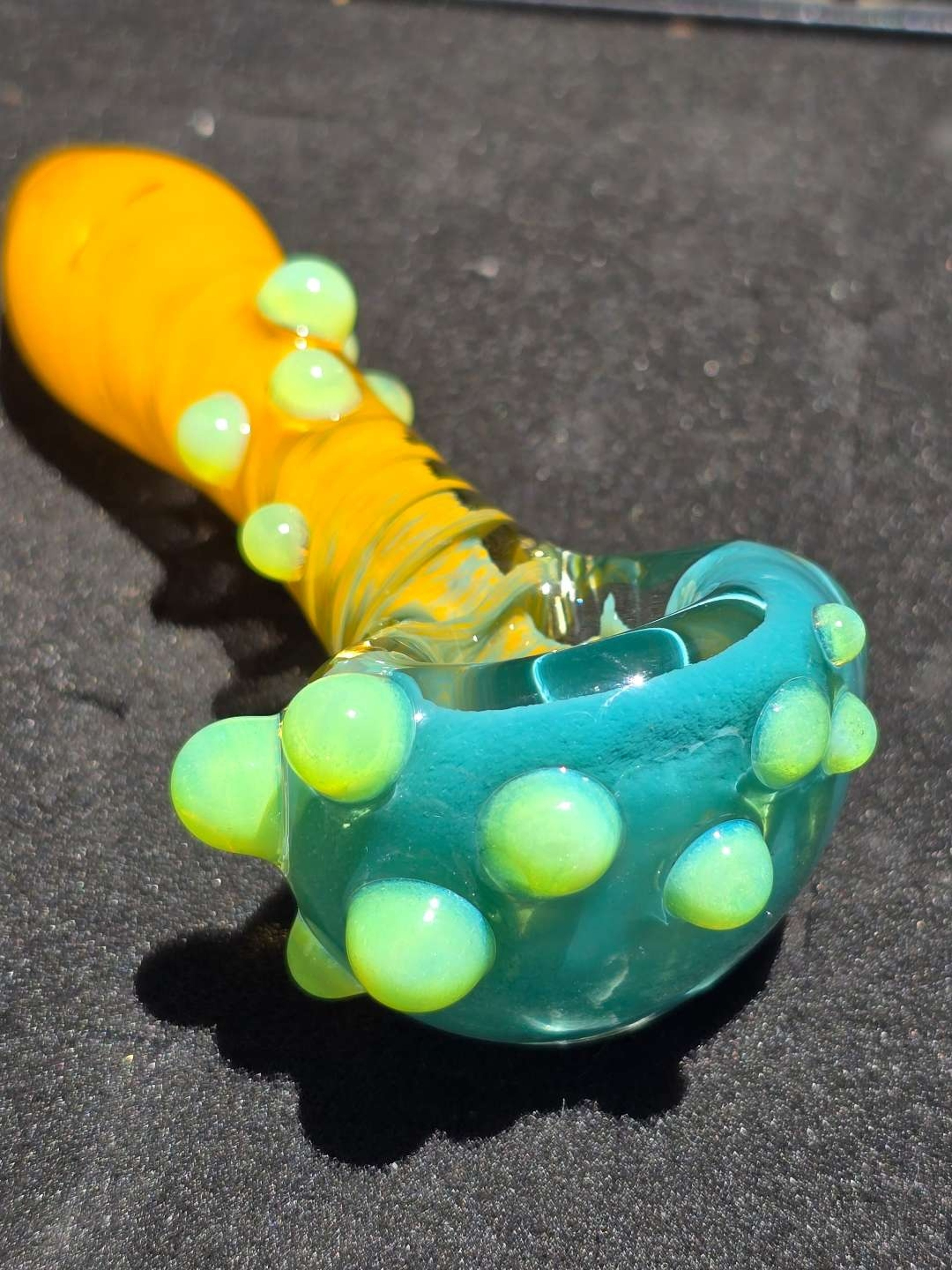 Preview pic of Aqua X Yellow Pipe With Slyme