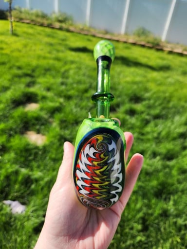 Preview pic of Green rasta sherlock