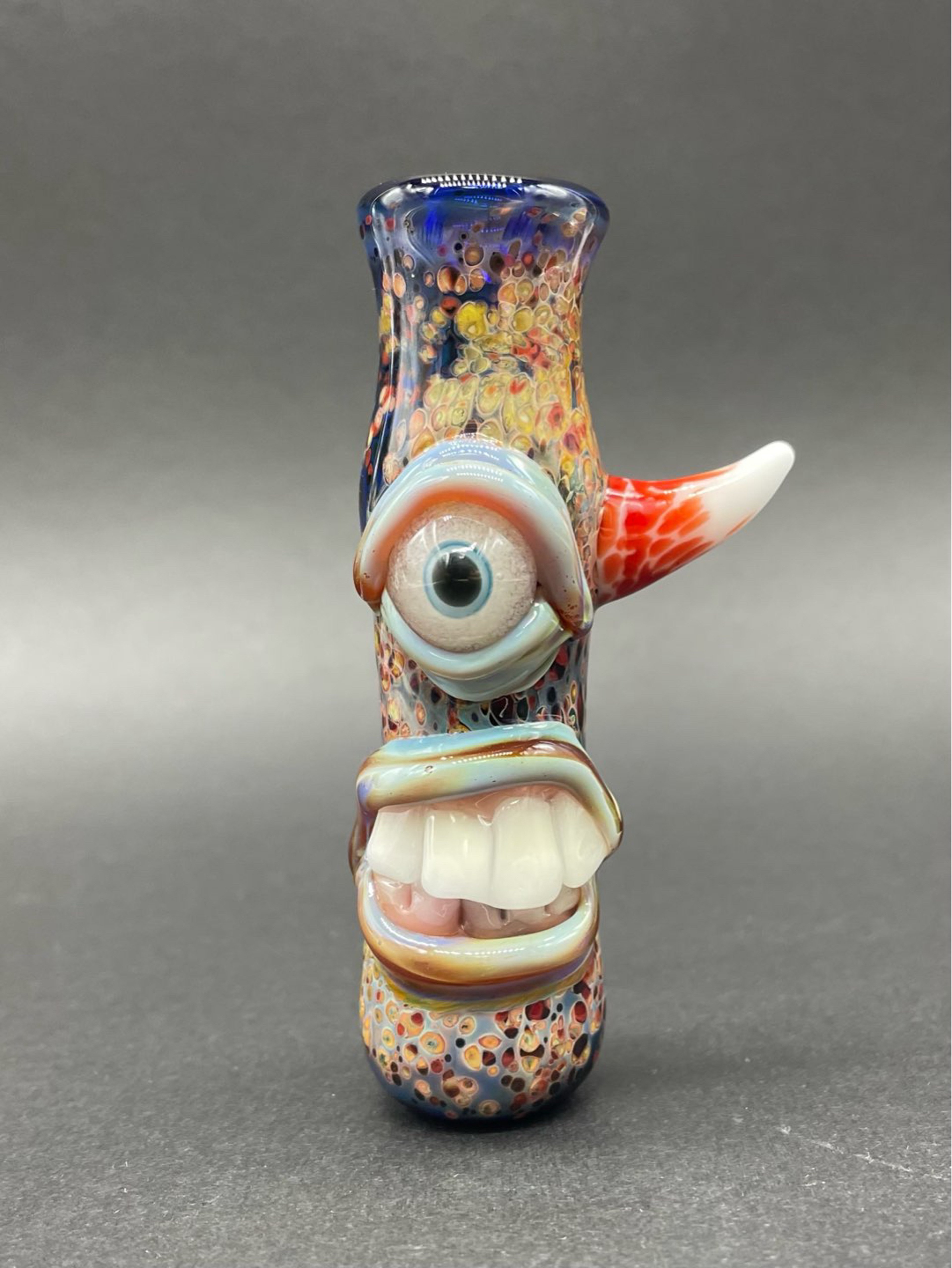Preview pic of Cyclops chillum with glow in the dark eye