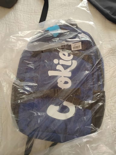 Preview pic of Cookies brand bag. Discounted and sold out everywhere.