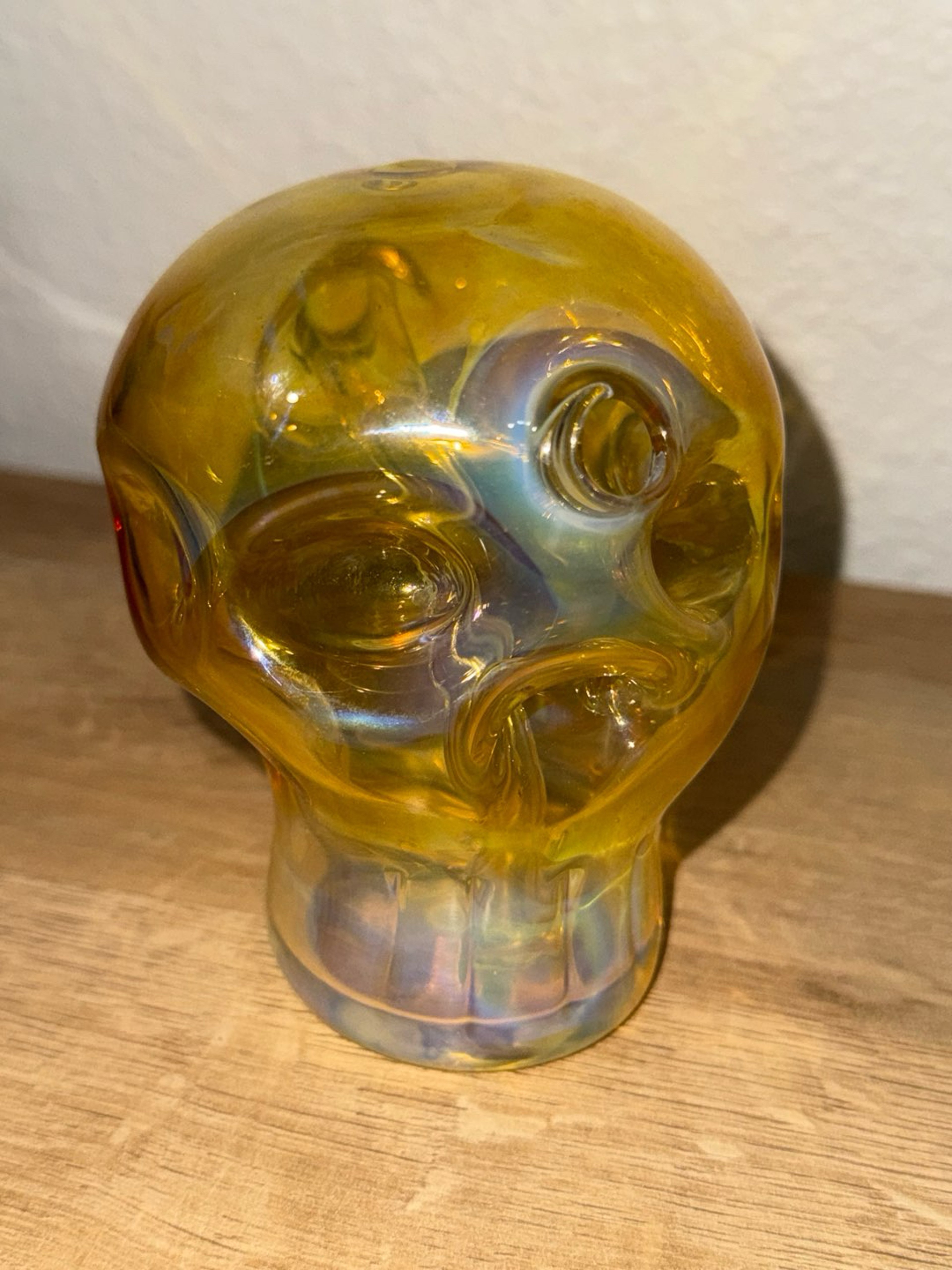 Preview pic of Fumed skull rig