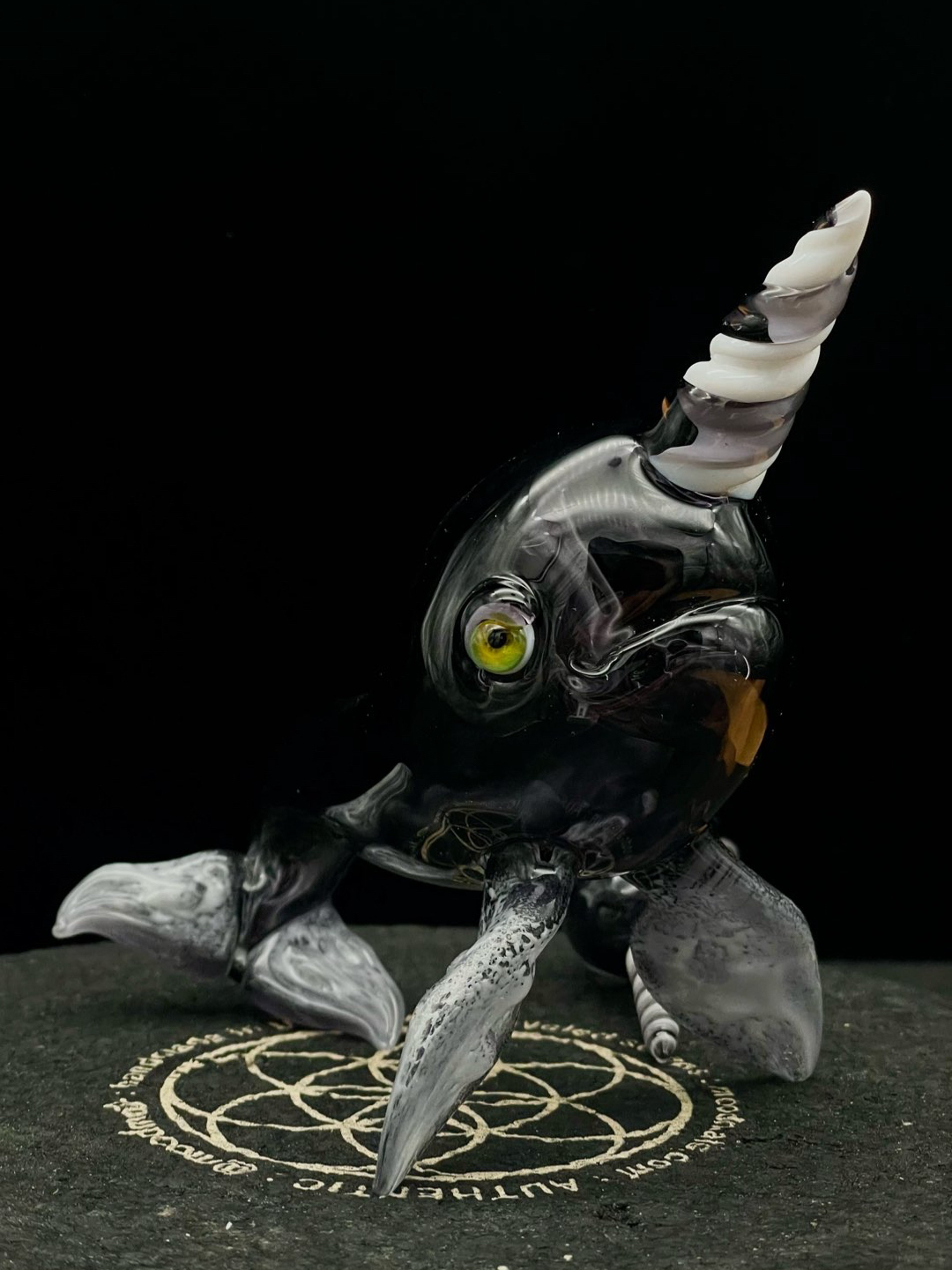 Preview pic of 10mm Narwhal signed