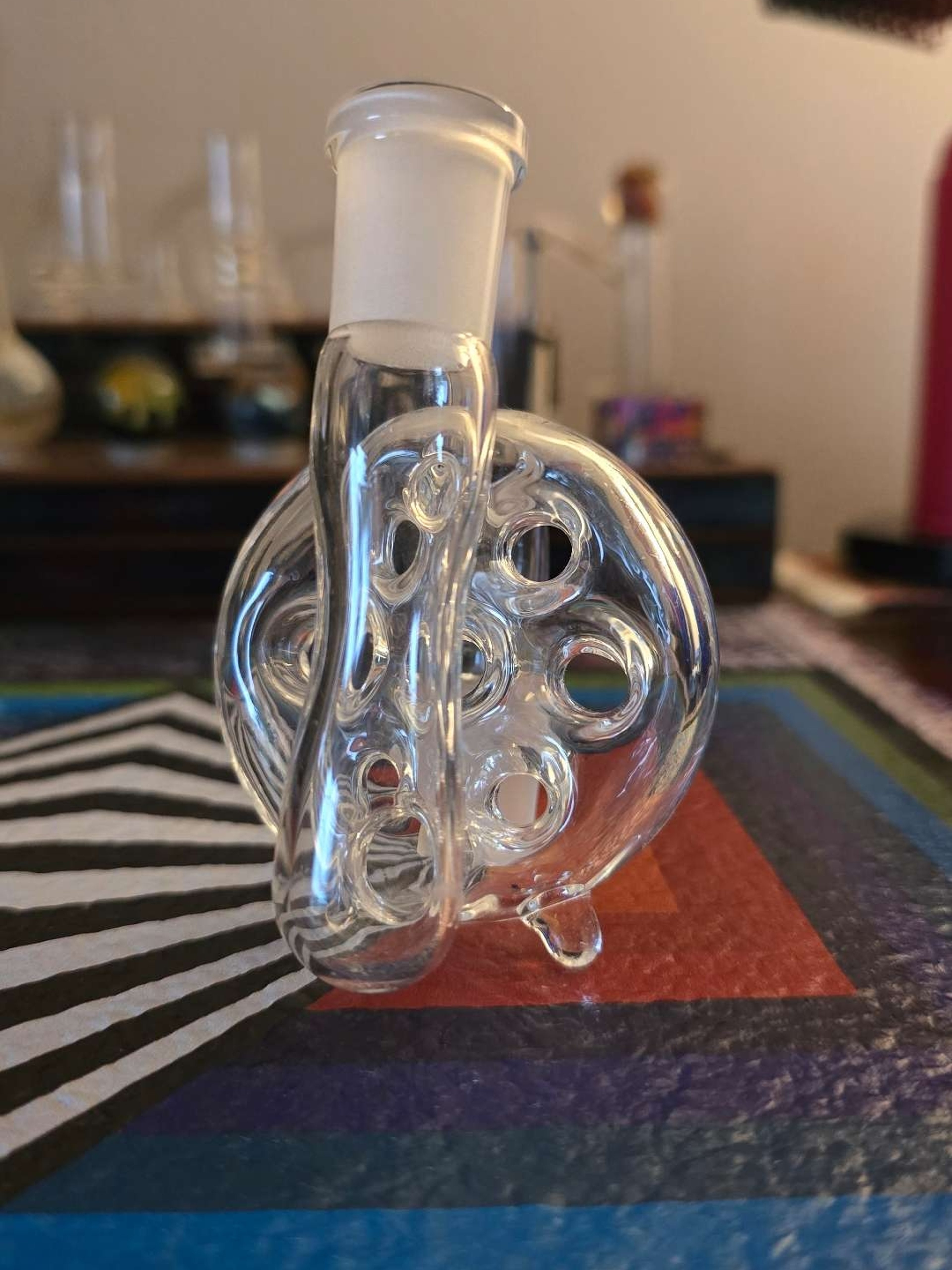 Preview pic of Swiss perc style ashcatch/perc