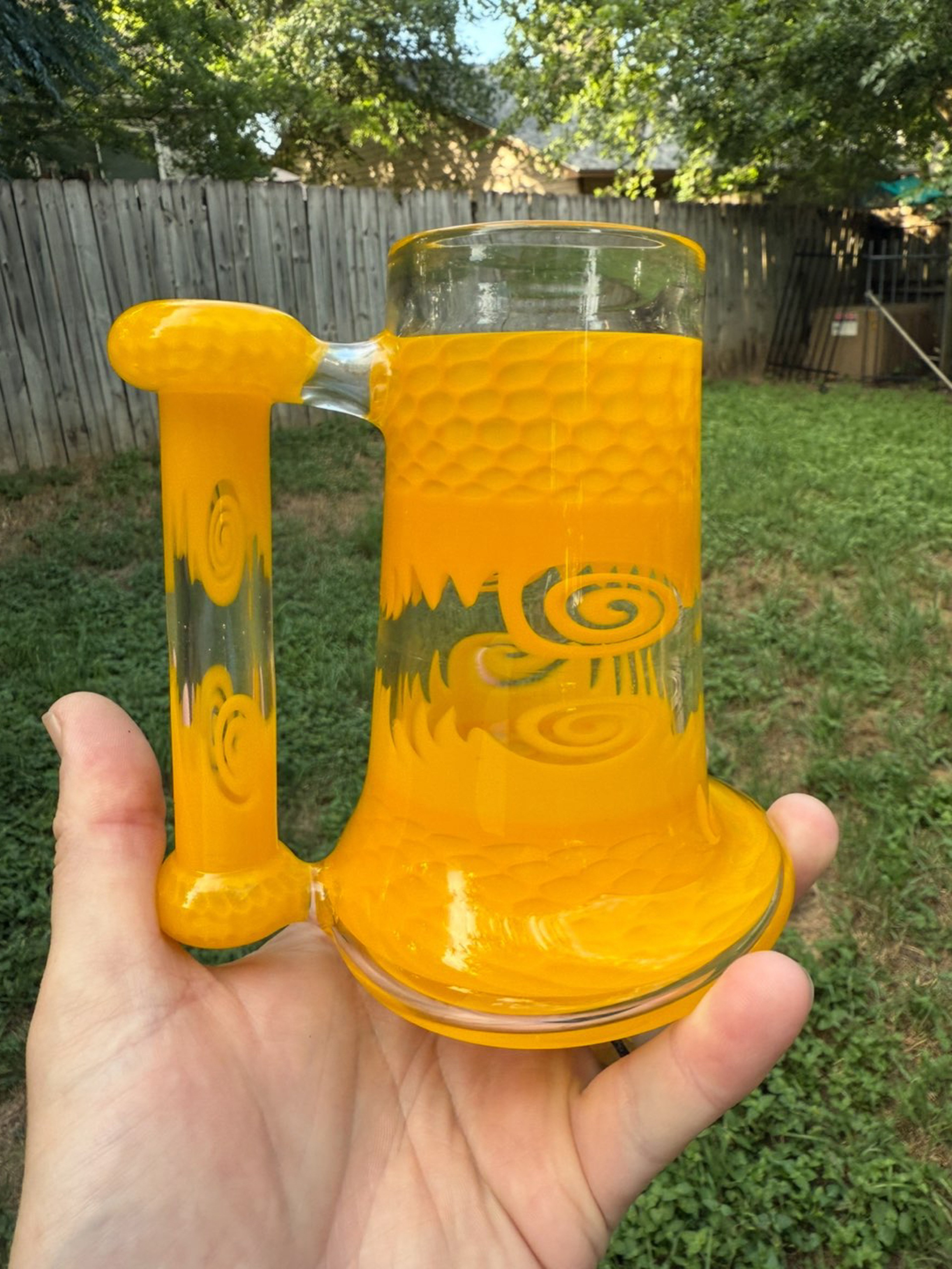 Preview pic of Spg Stephan Peirce glass mug