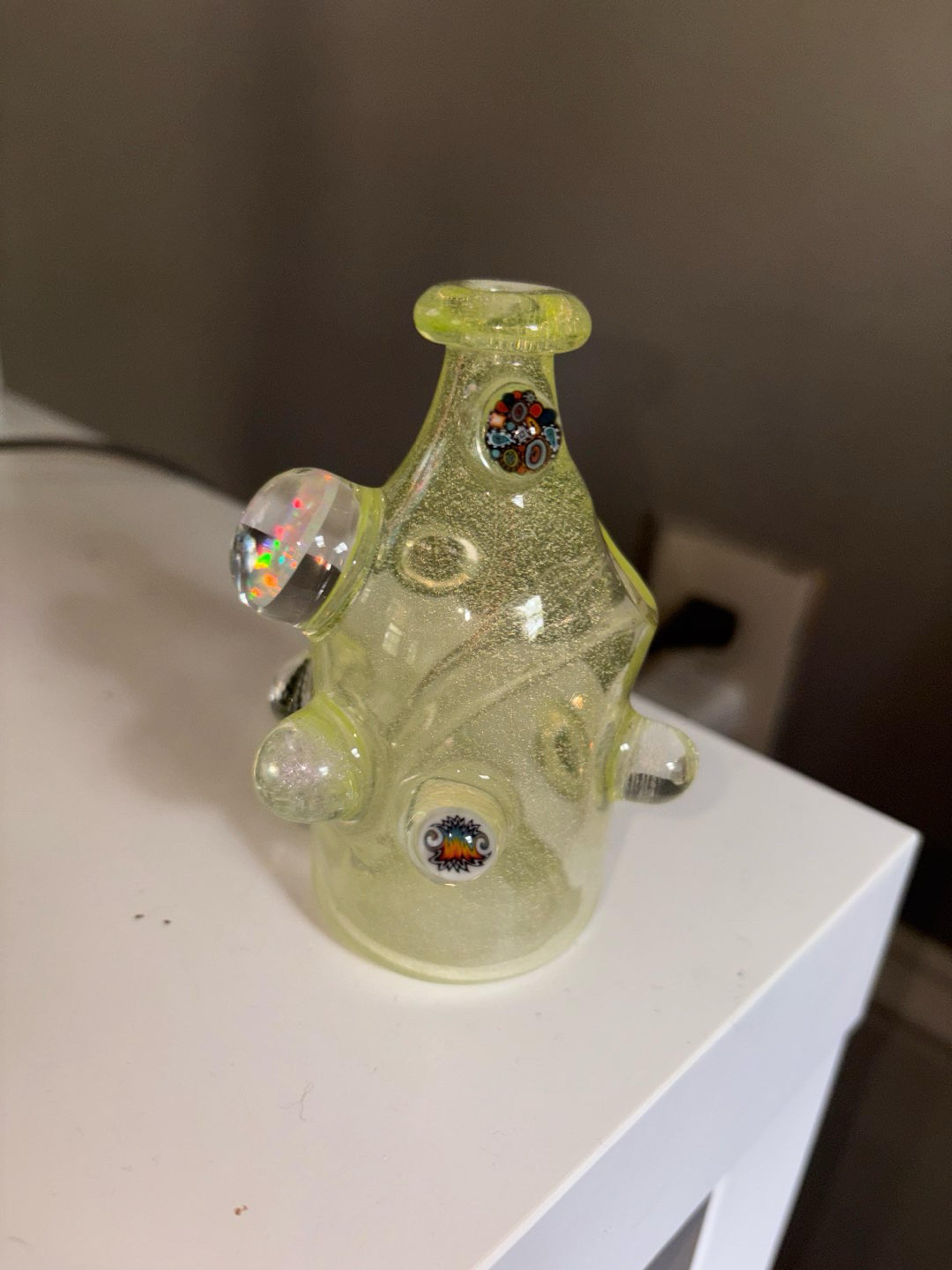 Preview pic of Phat mat glass mini rig