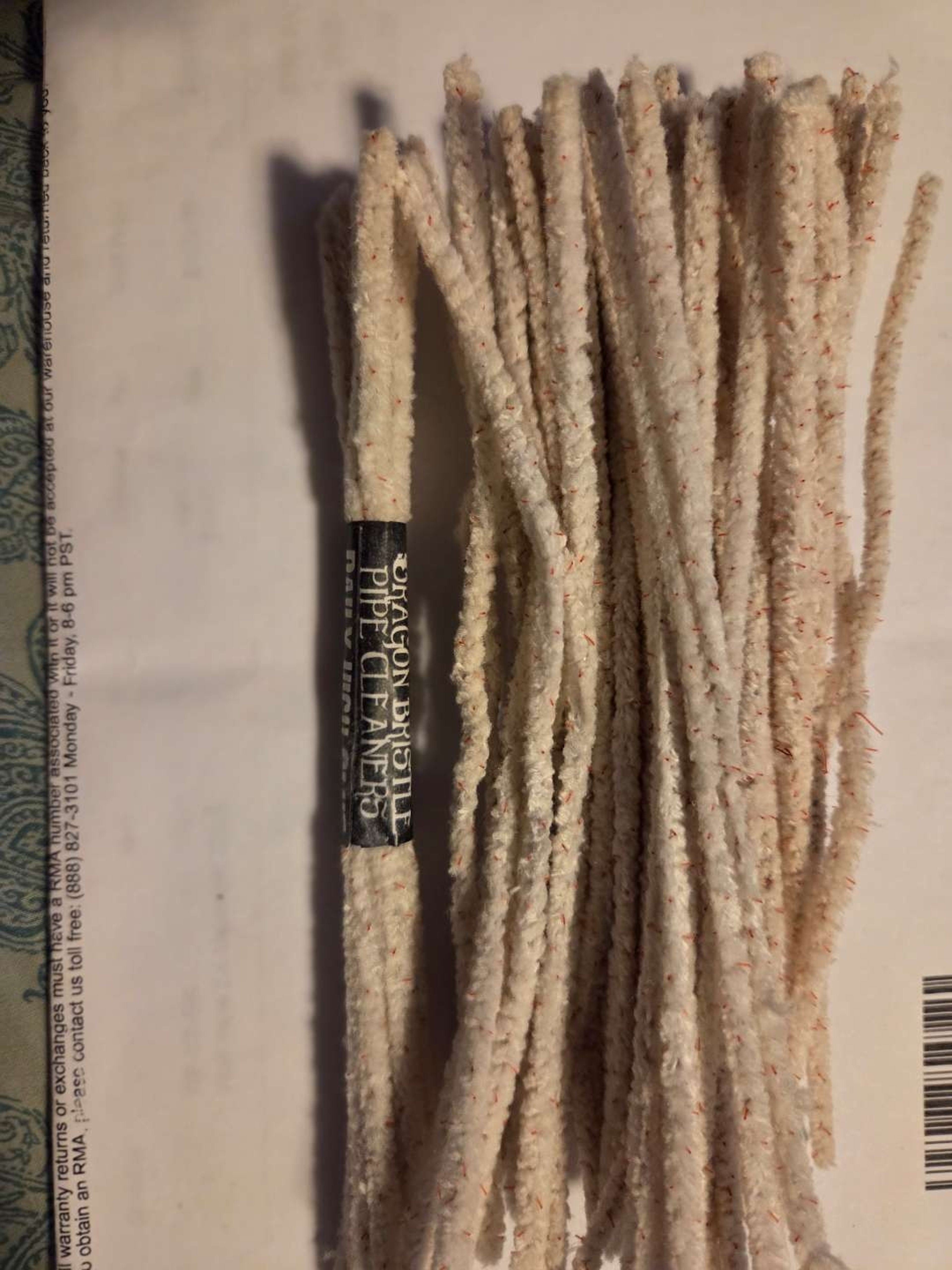 Preview pic of 64 pipe cleaners