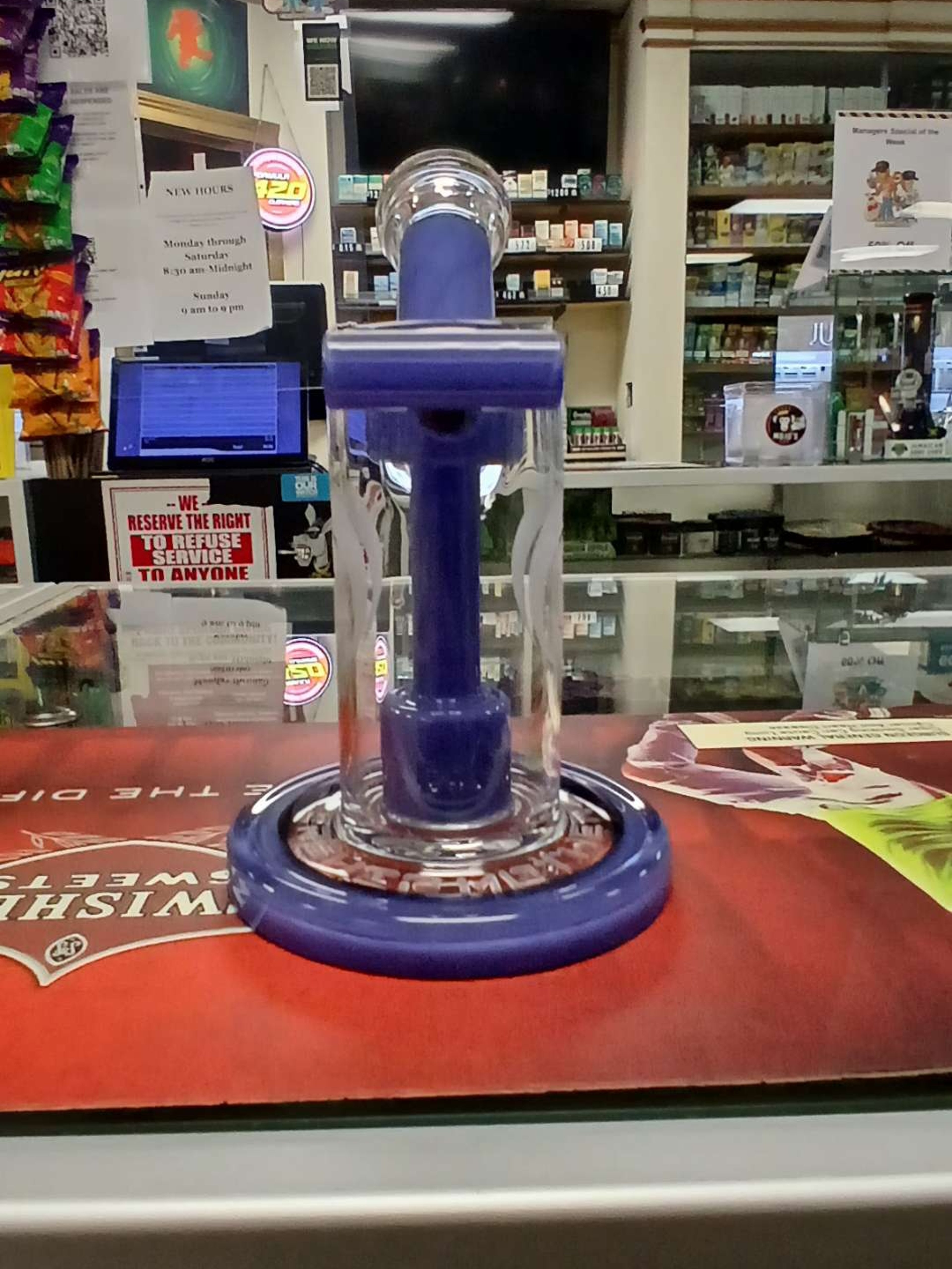 Preview pic of Mother ship elite mini with script perc mini bub