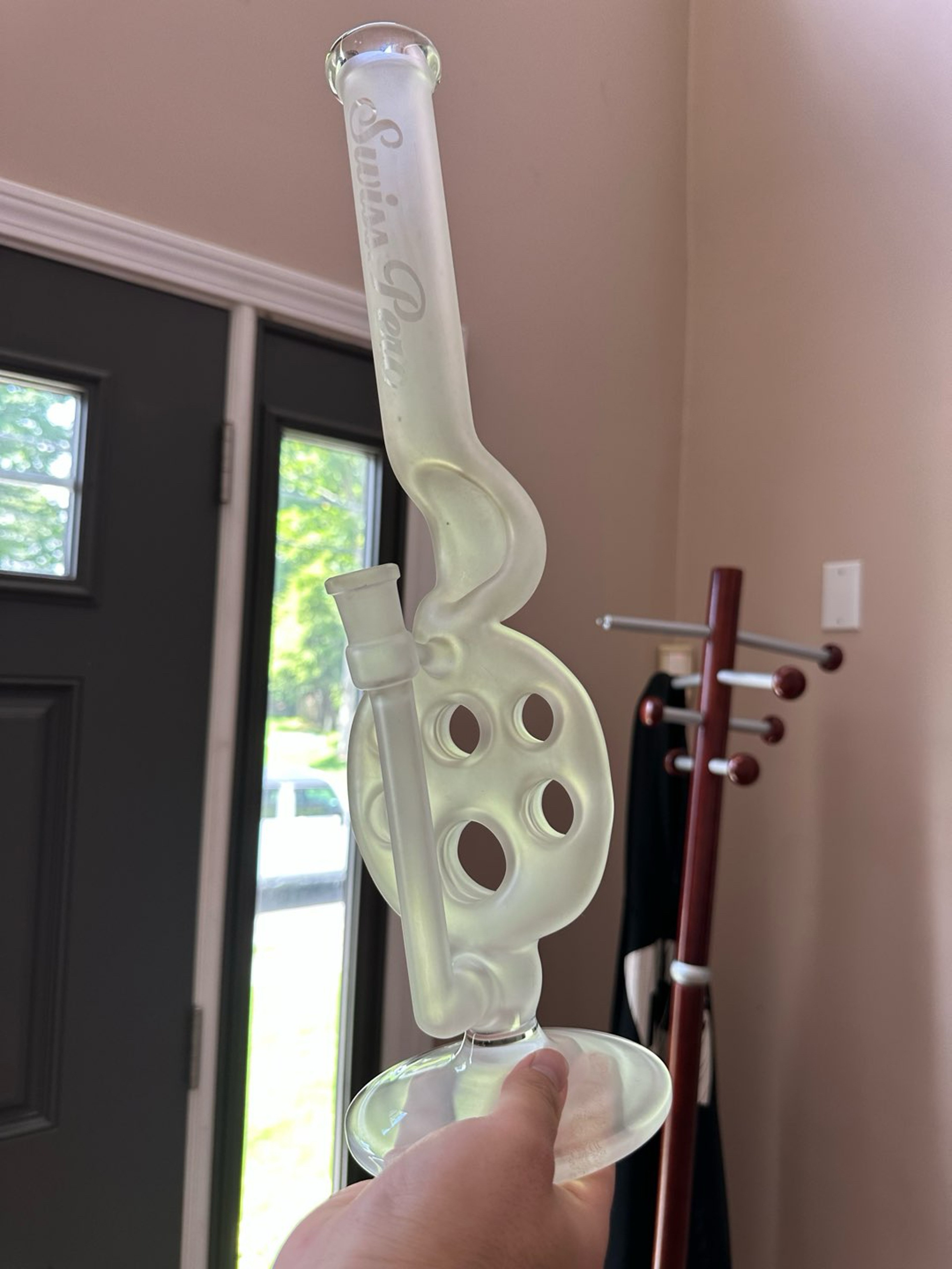 Preview pic of Swiss perc 6-Hole front feeder