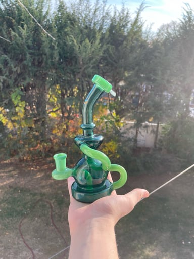 Preview pic of Green recycling rig