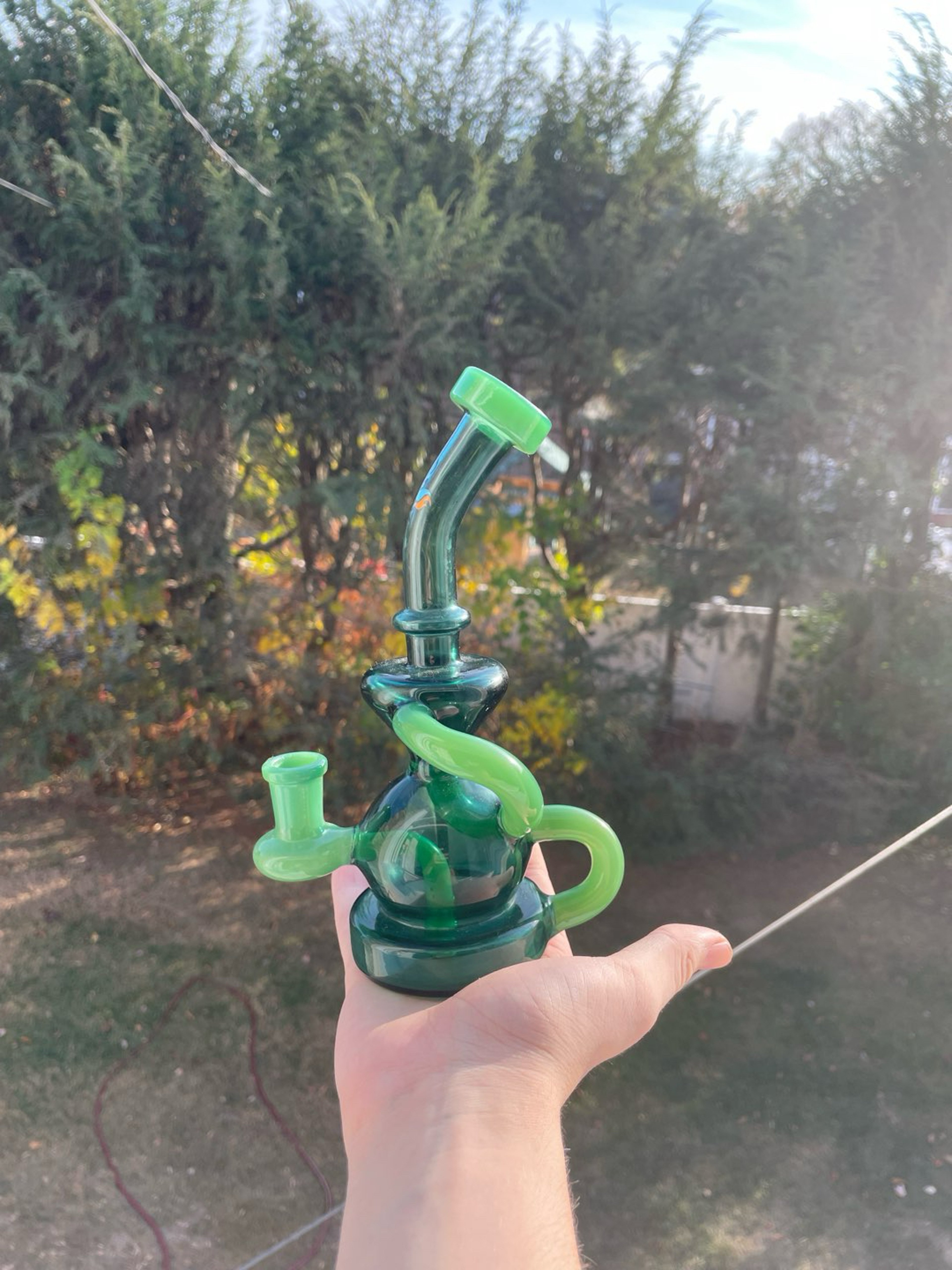 Preview pic of Green recycling rig