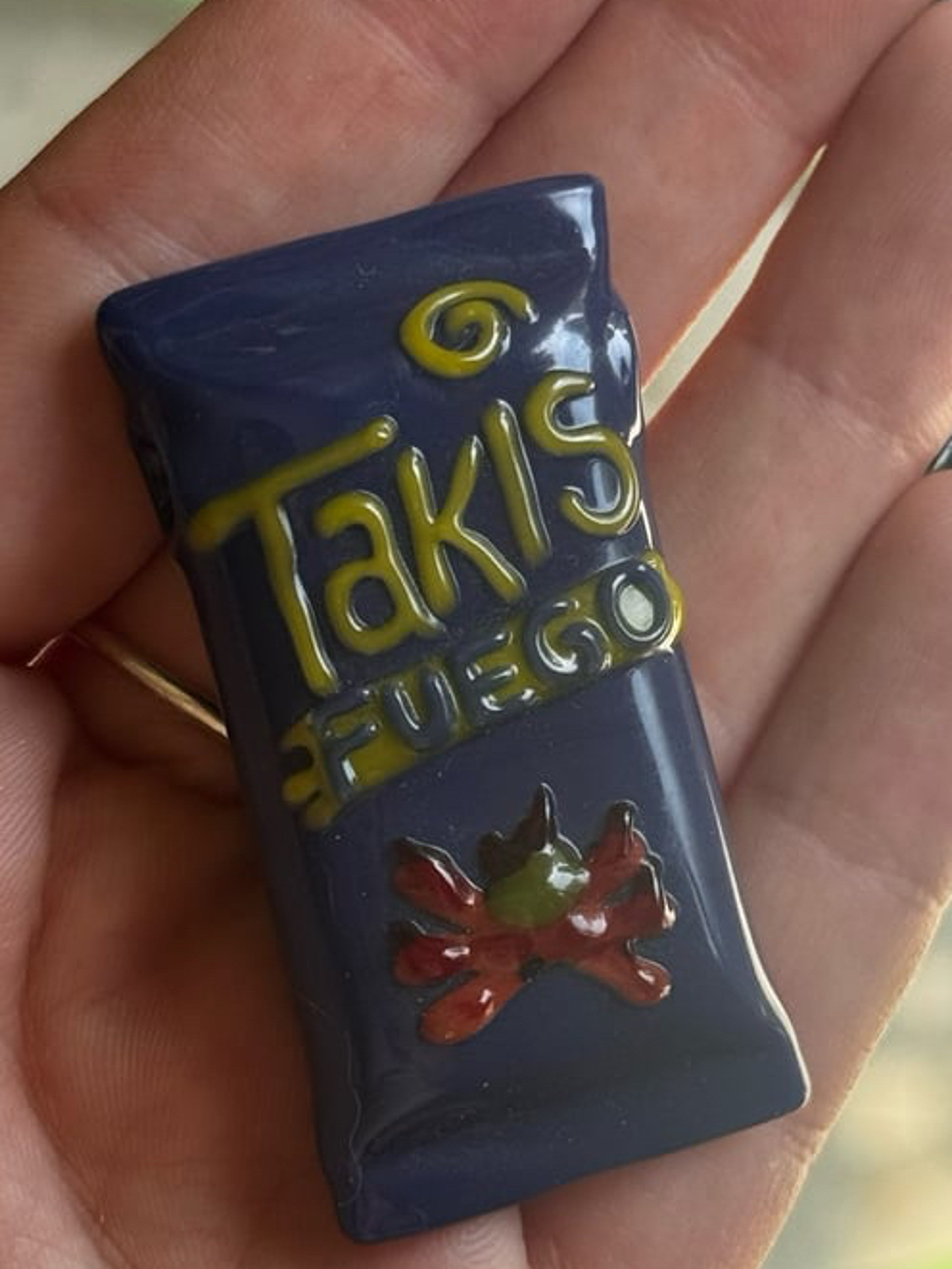 Preview pic of Heretic Glass Takis Pendant