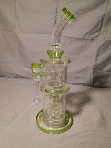 Preview pic of 12" dab rig/flower bong