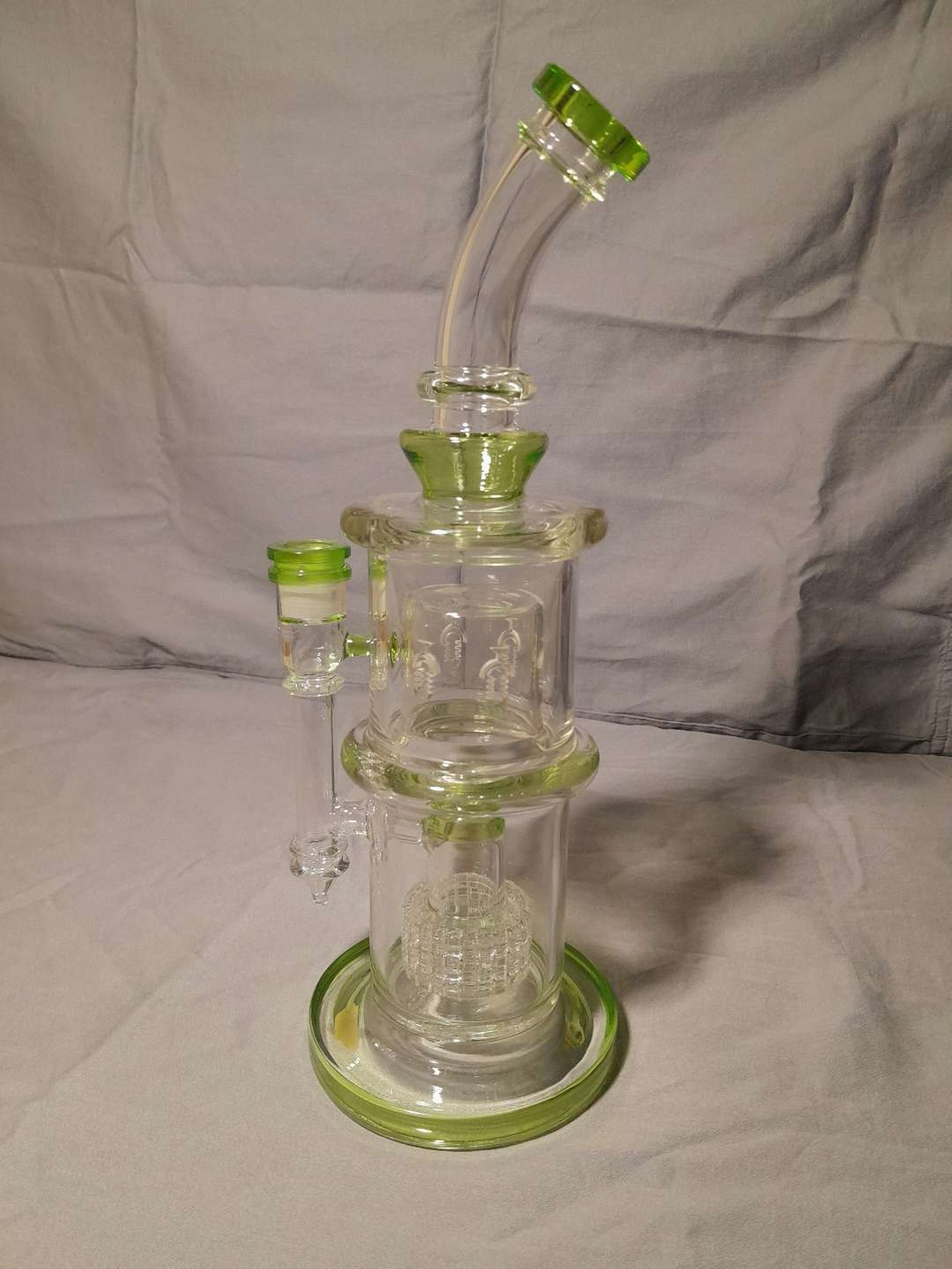 Preview pic of 12" dab rig/flower bong