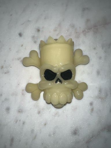 Preview pic of Jsmart Bart Simpson crossbones pipe