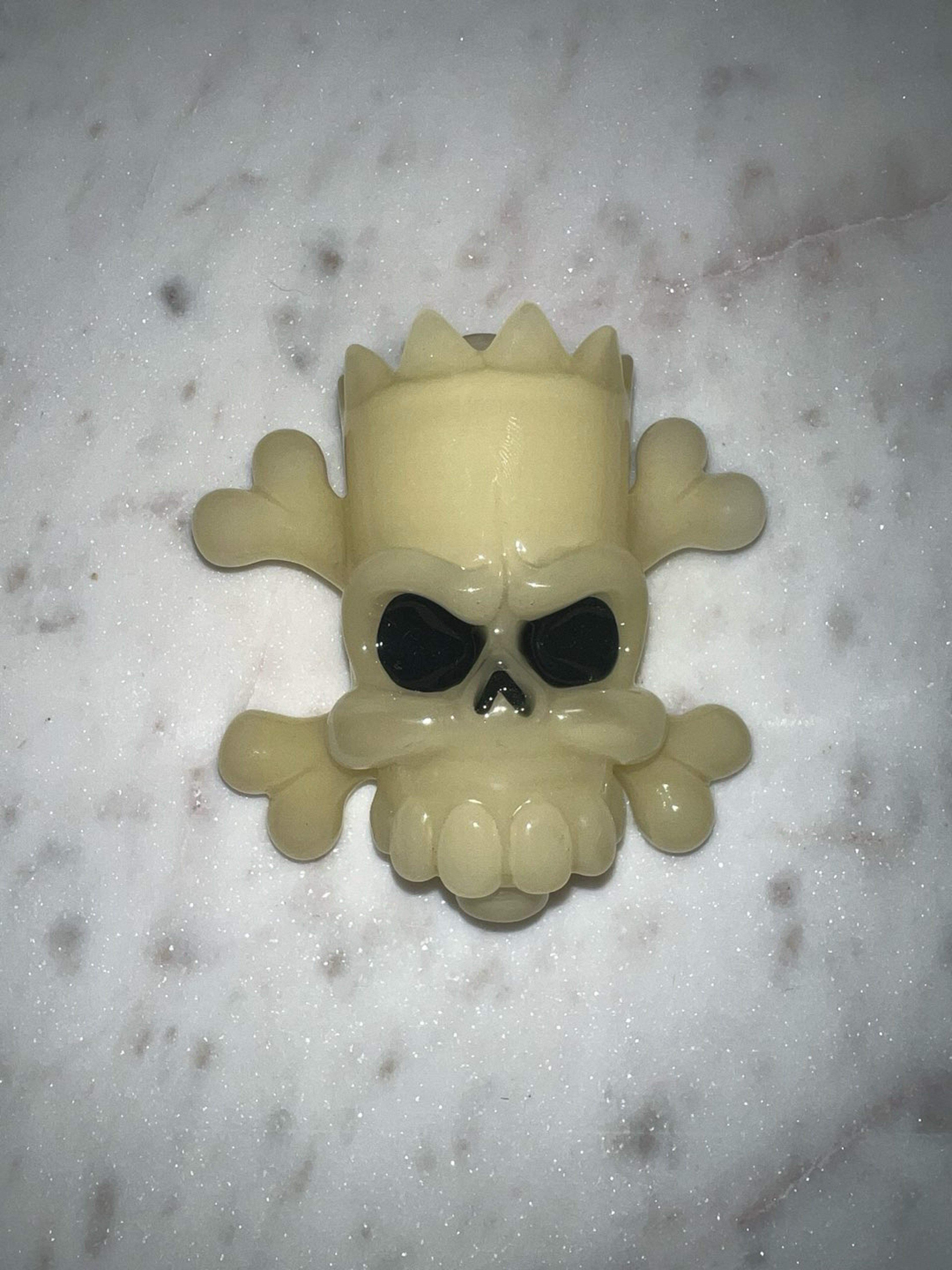 Preview pic of Jsmart Bart Simpson crossbones pipe