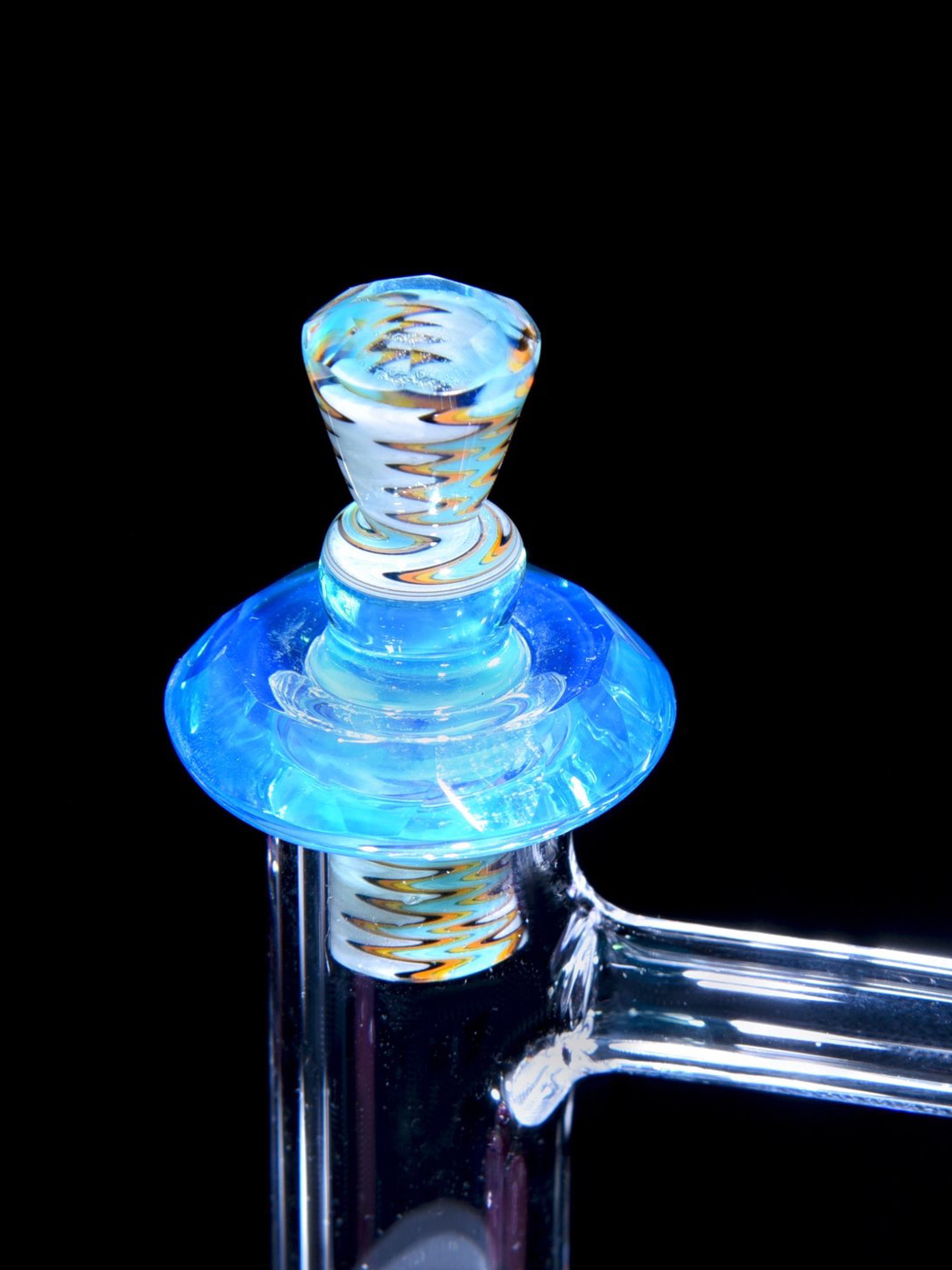 Preview pic of Capt’n Cronic - Double Worked and Faceted Control Tower Cap - Meta-Terrania