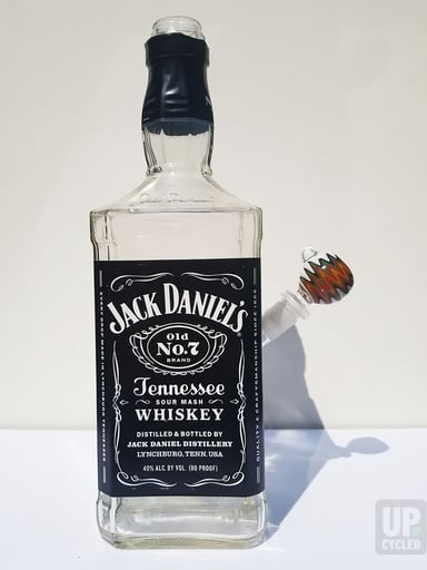 Preview pic of Jack Daniels Bong - Fully Assembled - Dab Compatible