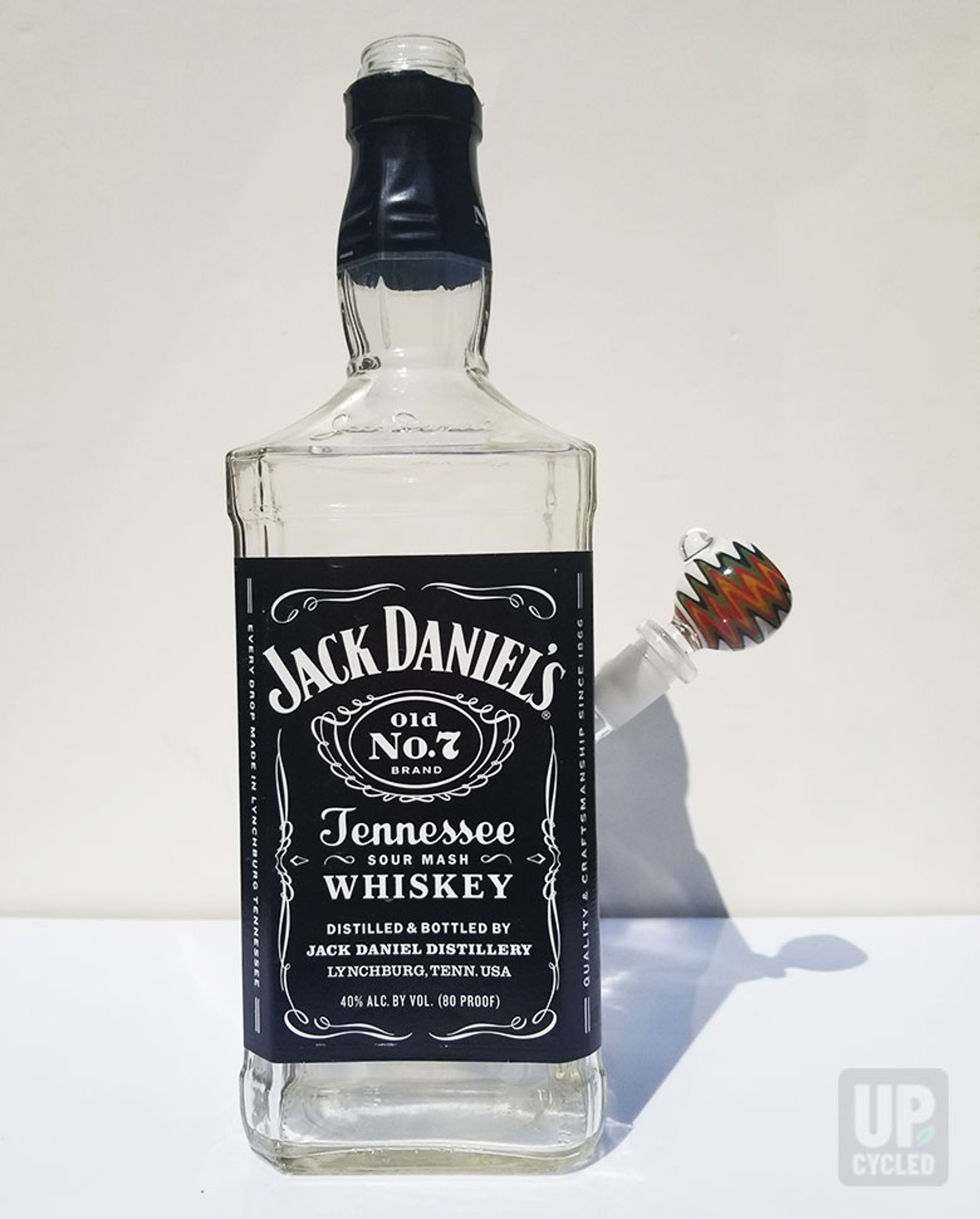 Preview pic of Jack Daniels Bong - Fully Assembled - Dab Compatible
