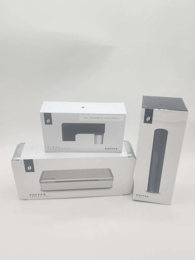 Preview pic of Puffco Pivot Bundle - Onyx (includes pivot, pivot wpa, pivot travel case)