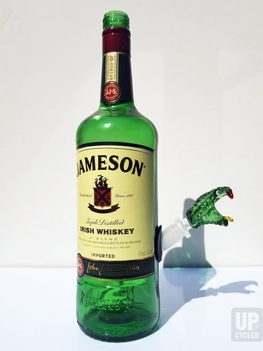 Preview pic of Jameson Bong - Fully Assembled - Dab Compatible