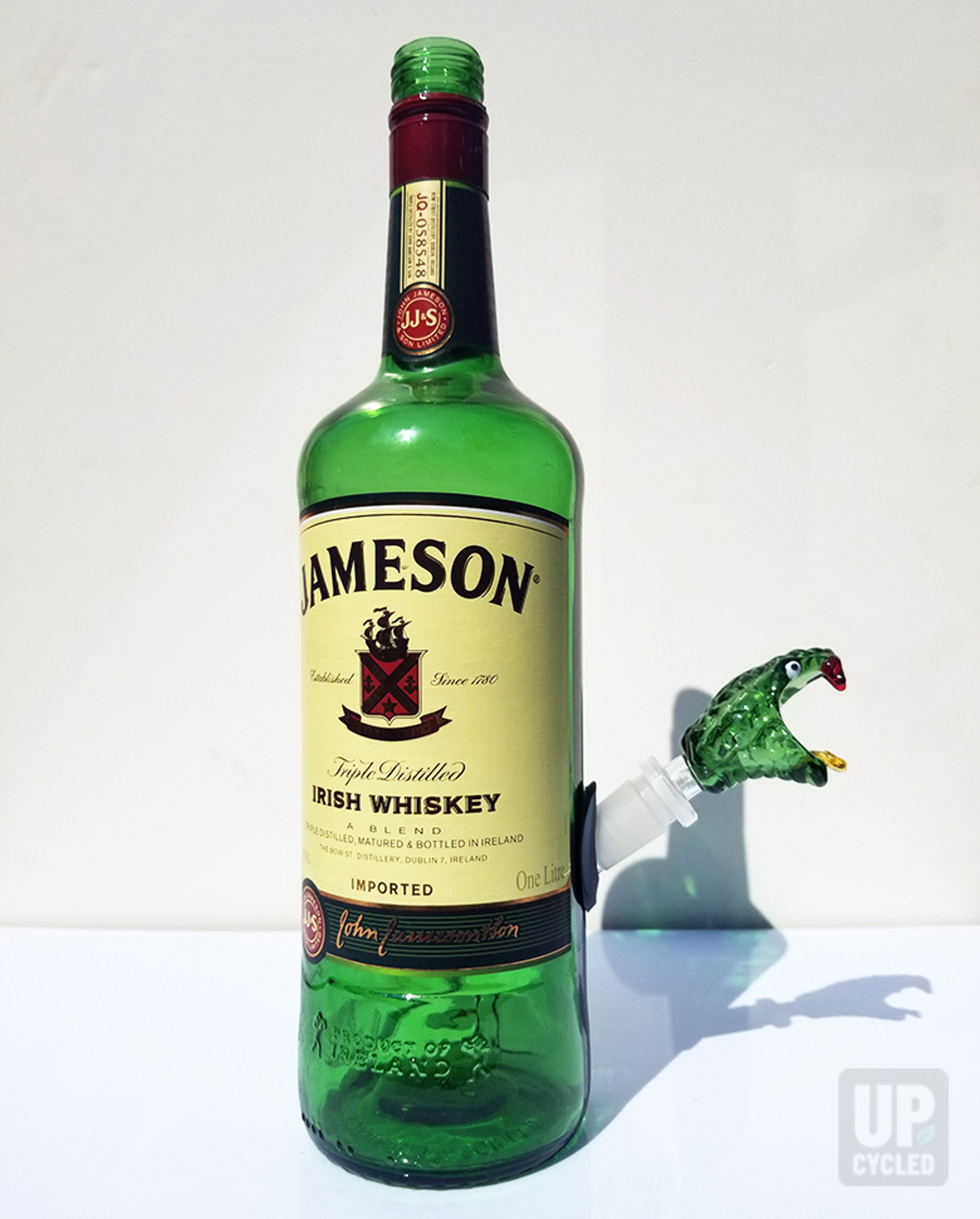 Preview pic of Jameson Bong - Fully Assembled - Dab Compatible