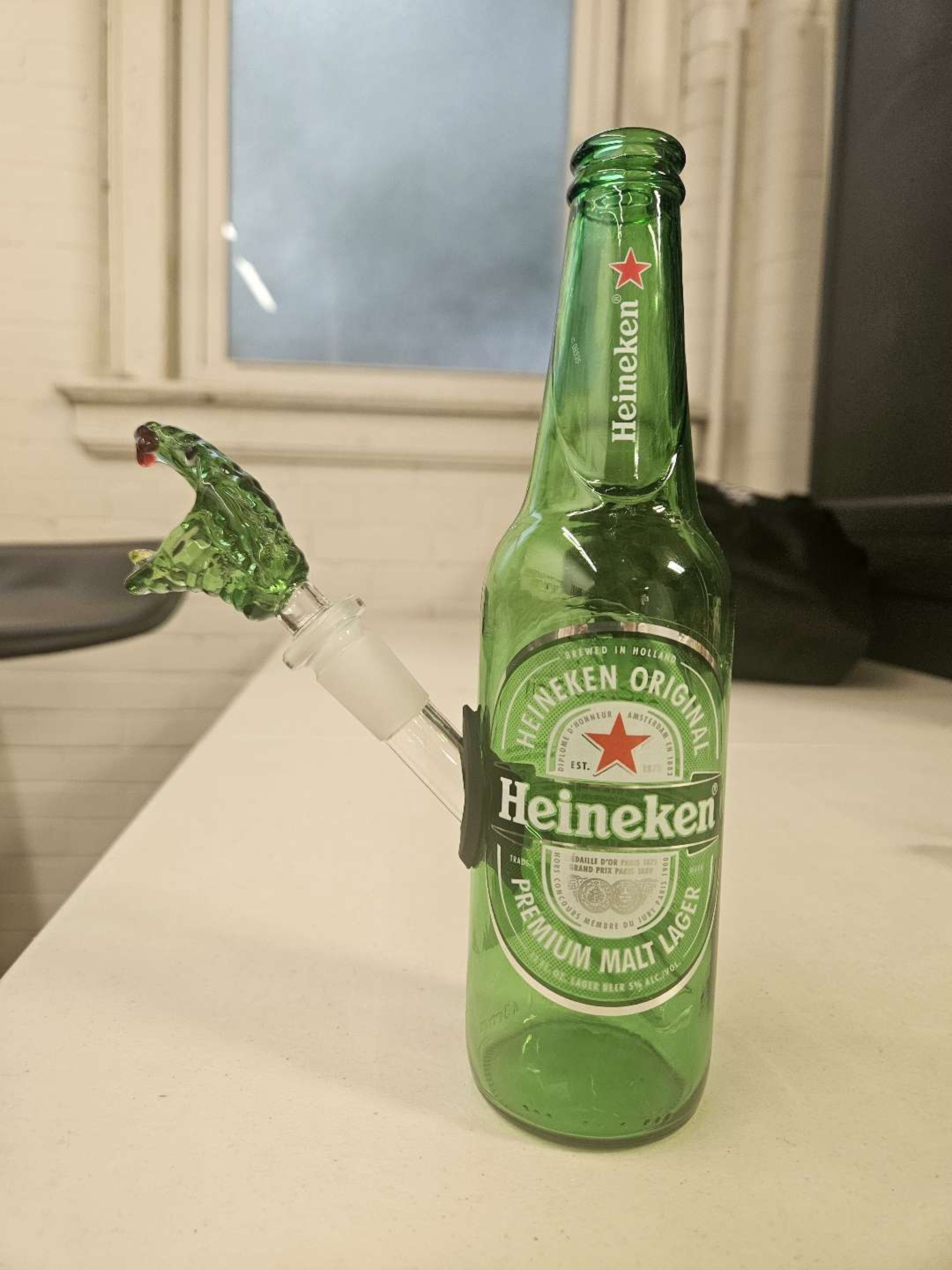 Preview pic of ANY Beer Bong (DM Us) - Fully Assembled - Dab Compatible