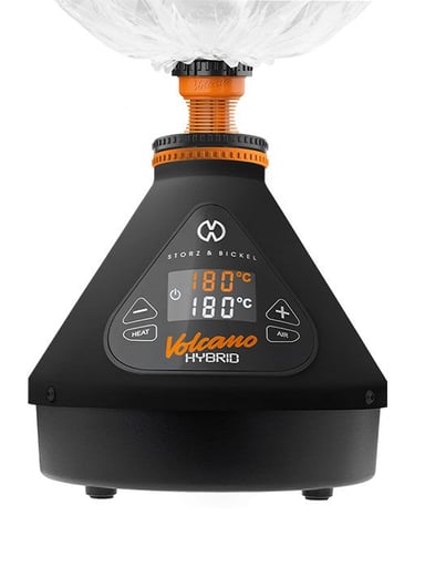 Preview pic of Volcano Hybrid - Onyx Edition (new/sealed) - Full Warranty