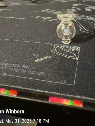 Preview pic of Soup glass bubble bap