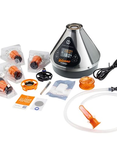 Preview pic of Storz & Bickel Volcano Hybrid - Silver Edition (new/sealed) - Full Warranty