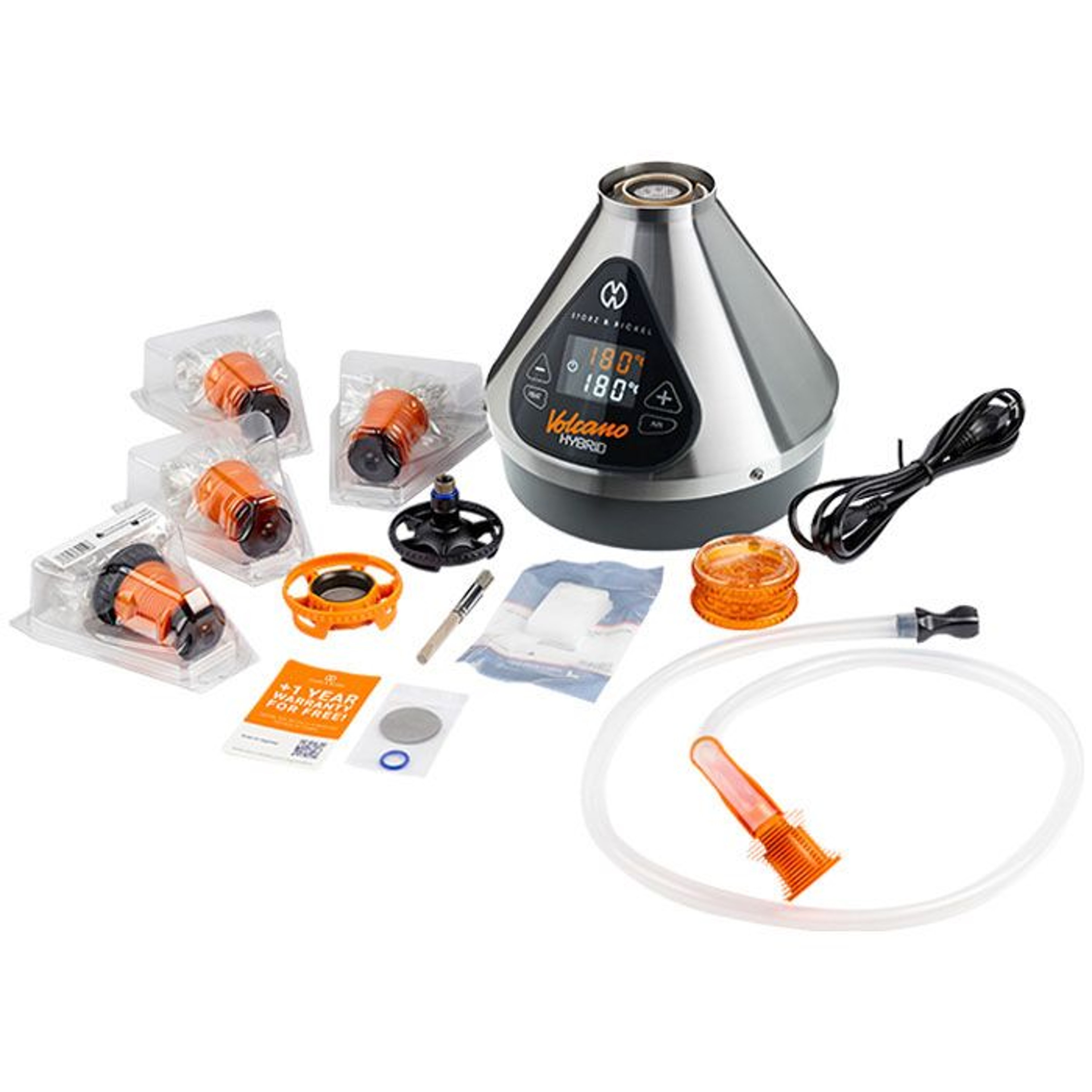 Preview pic of Storz & Bickel Volcano Hybrid - Silver Edition (new/sealed) - Full Warranty