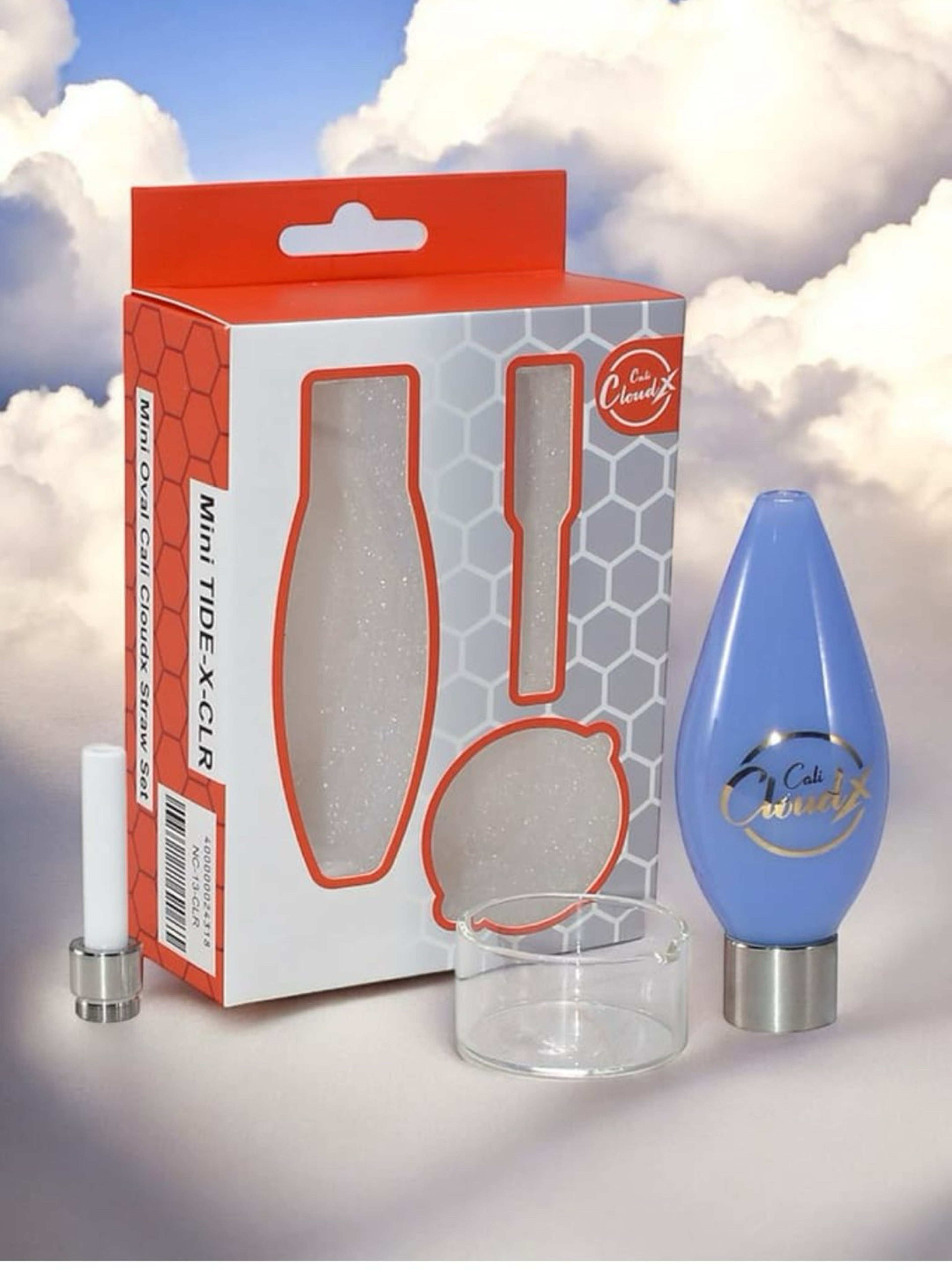 Preview pic of Cali Cloudx 🫐 Mini Oval Egg Tide-X-CLR NC-13