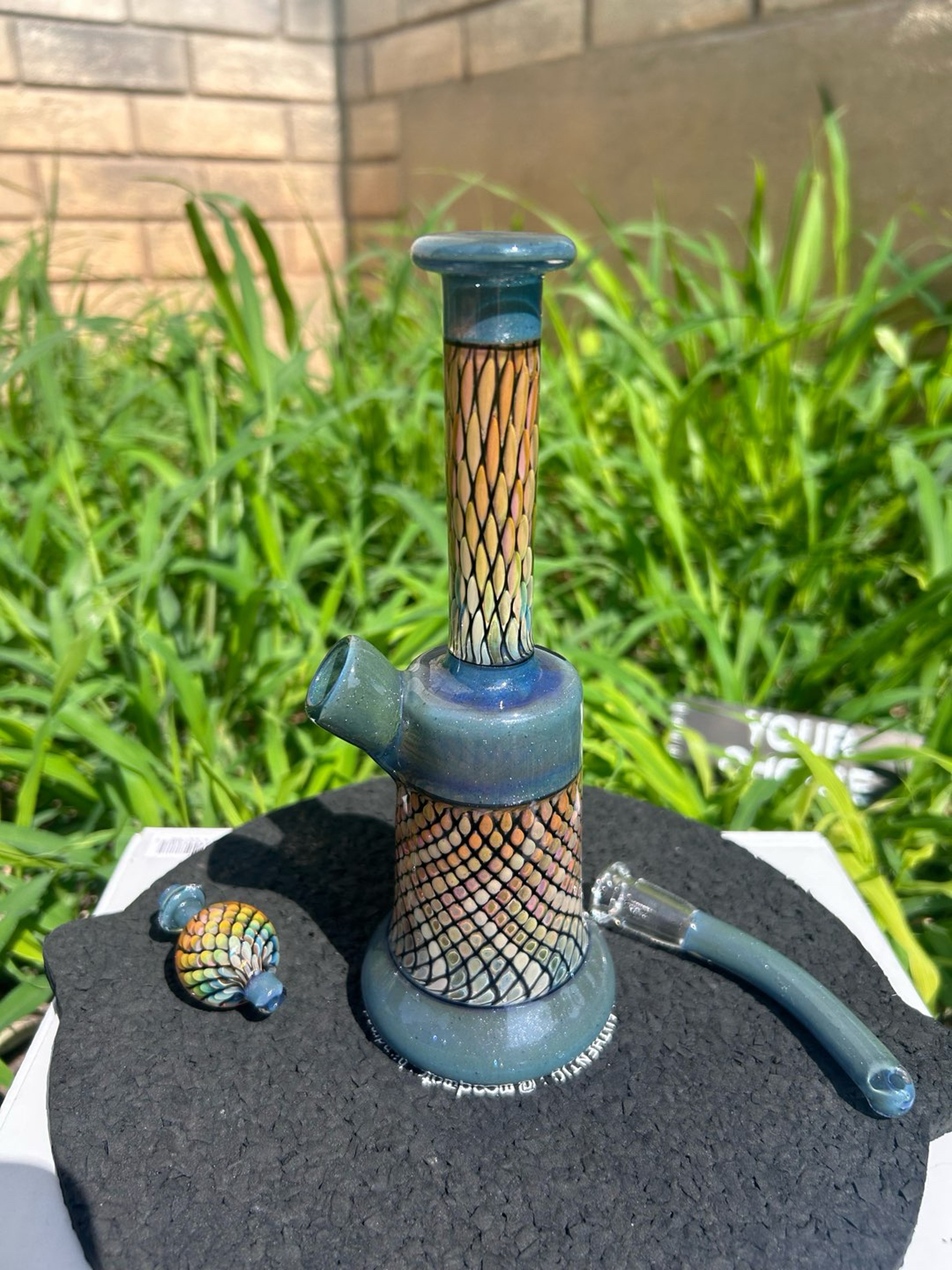 Preview pic of BCM Glass Large UV Tube/Bubble Cap