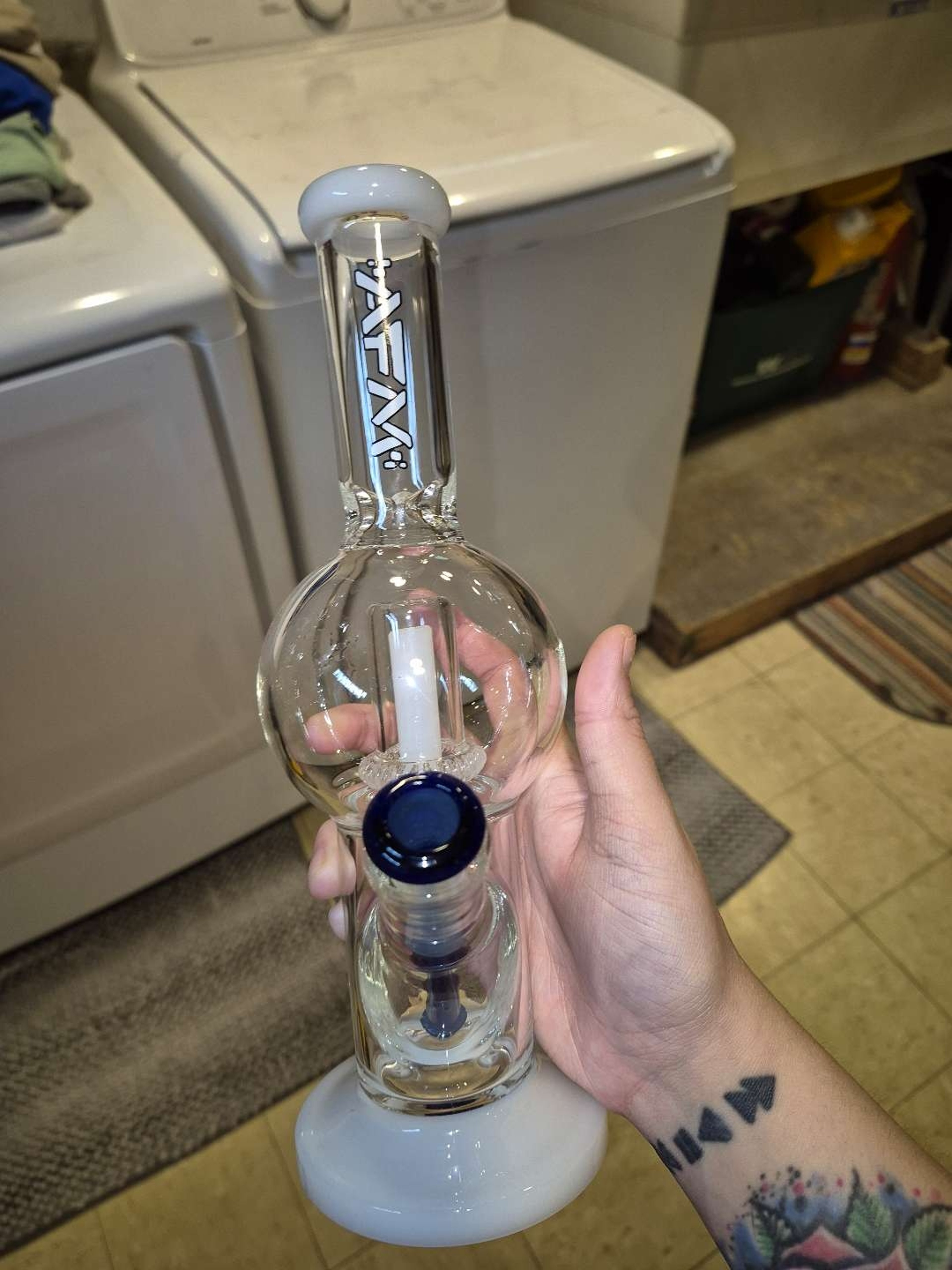 Preview pic of Afm bubble bong