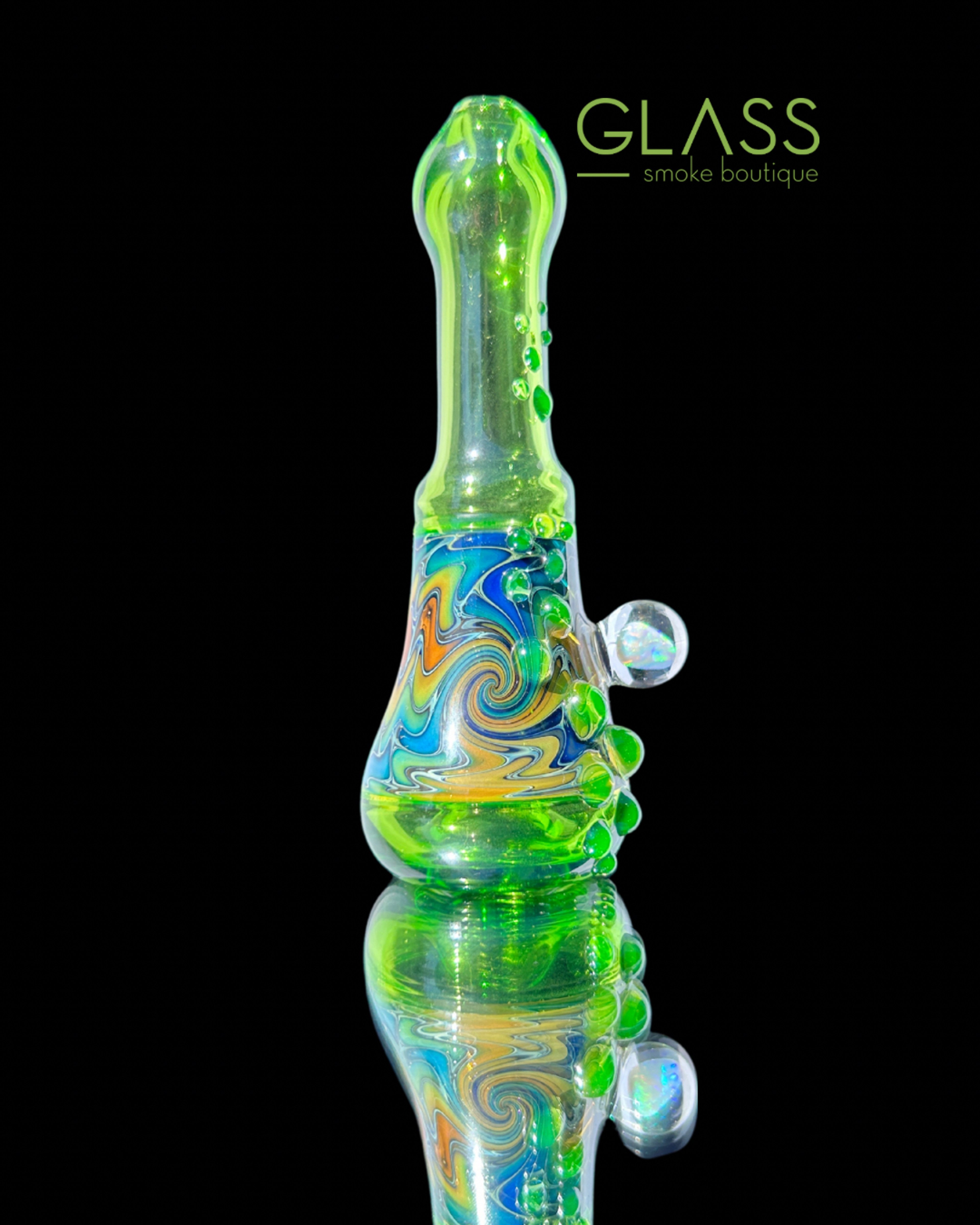 Preview pic of UV Chillum by Jakers Glass