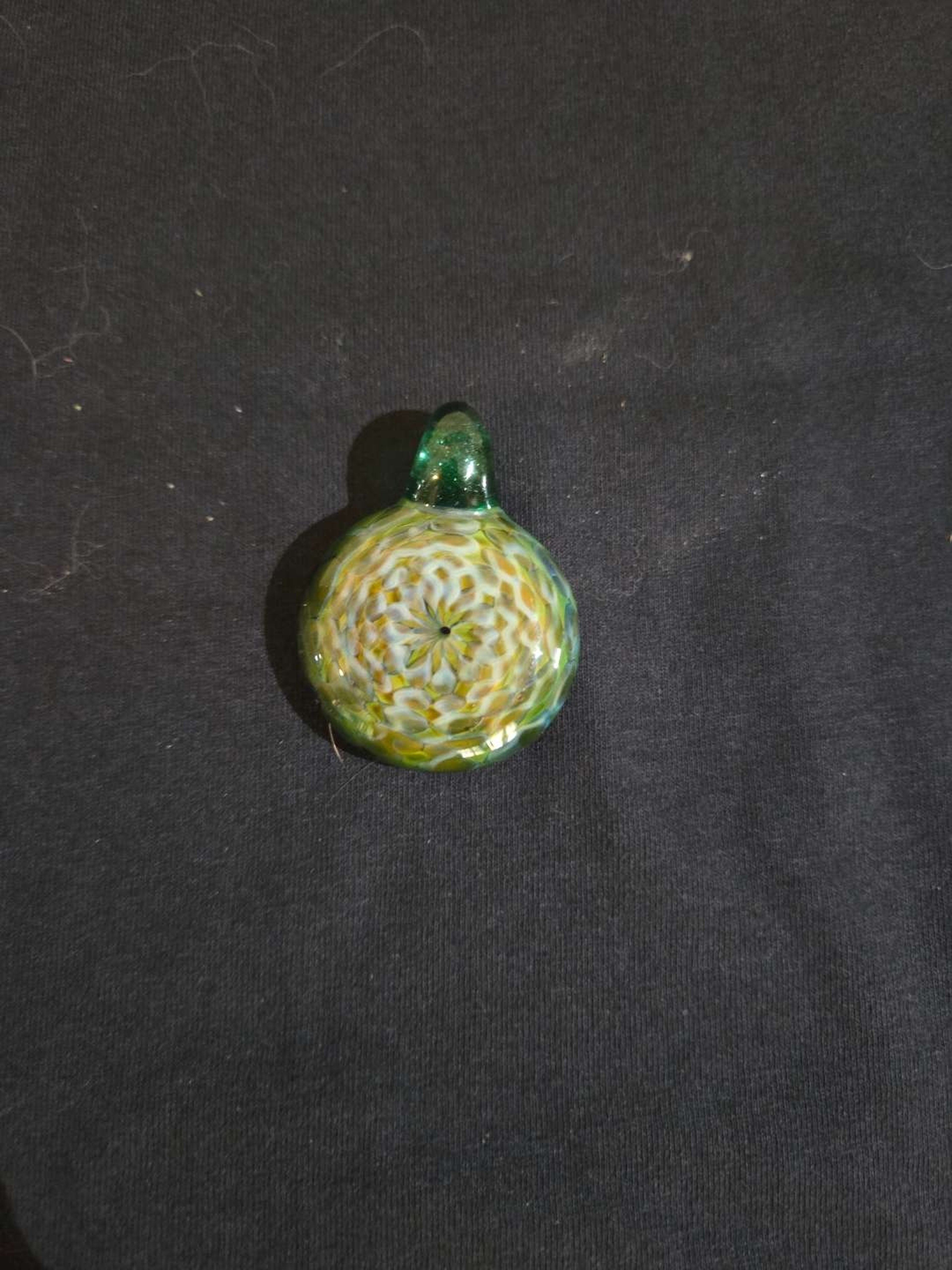 Preview pic of Nib Glass Old School Pendant