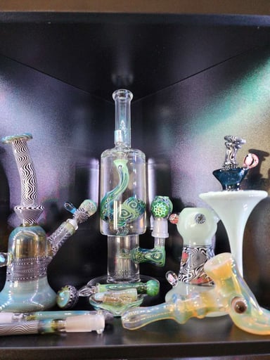 Preview pic of Leisure glass glycerin sherlock tube