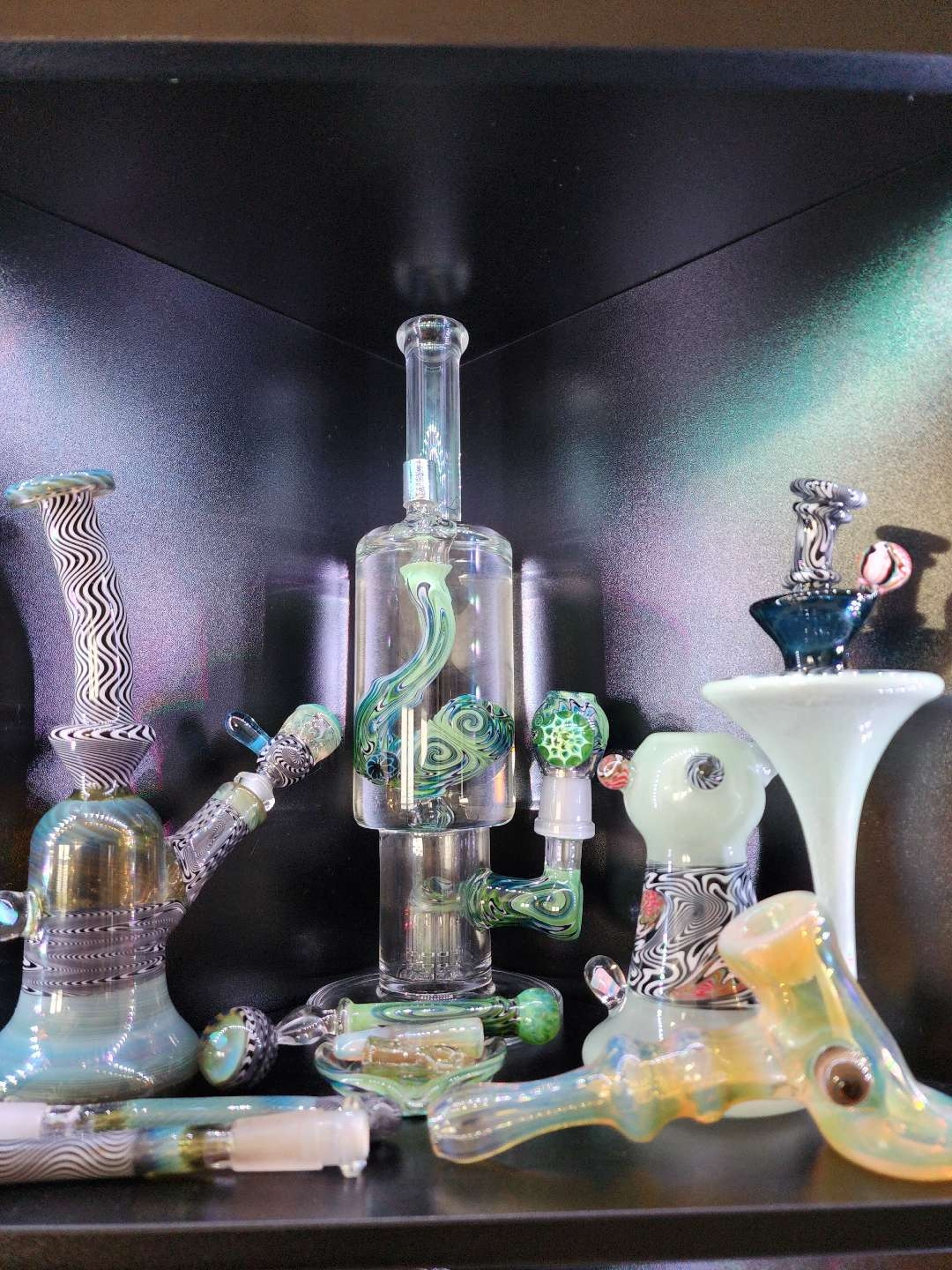 Preview pic of Leisure glass glycerin sherlock tube