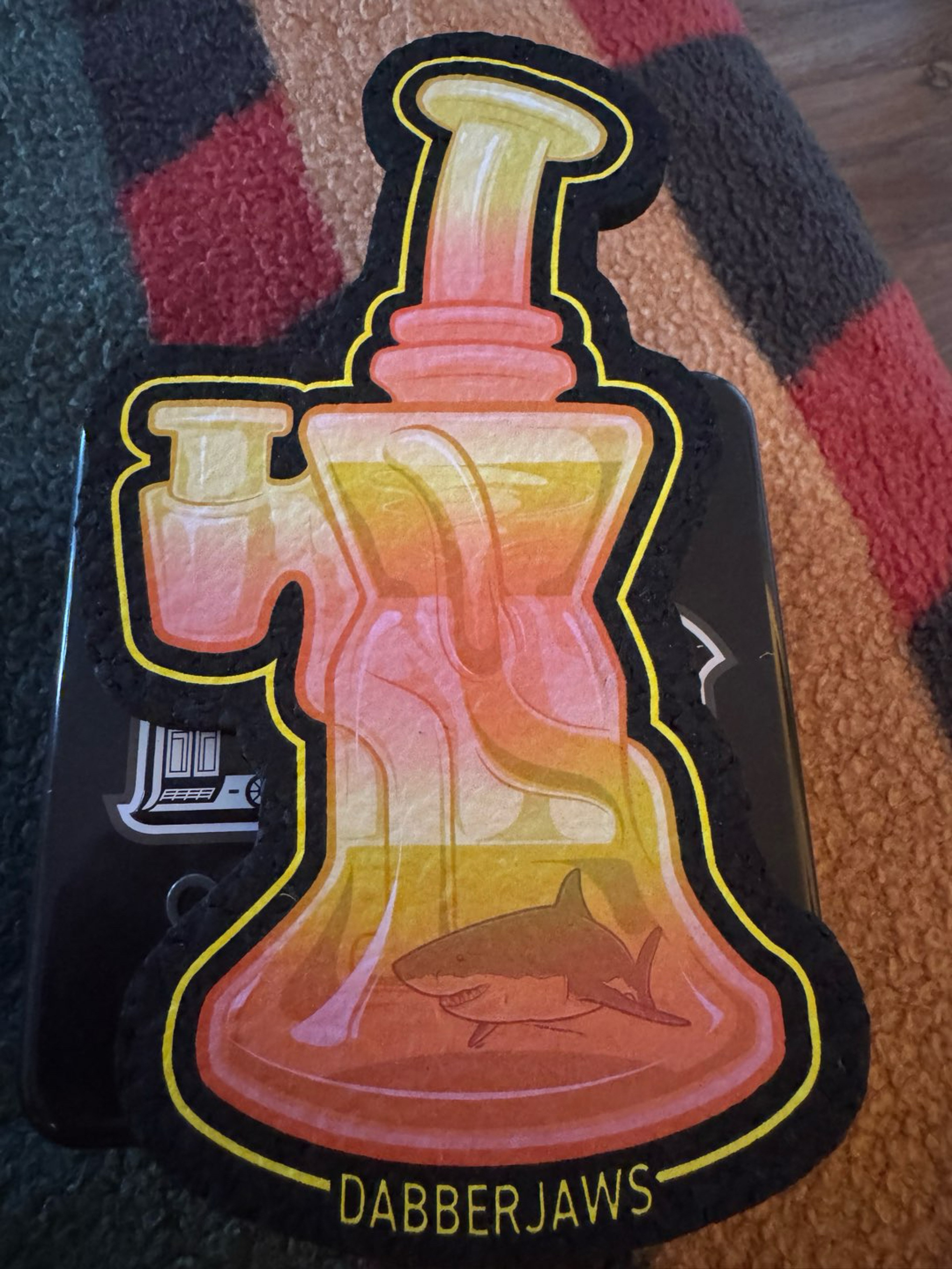 Preview pic of DabberJaws Moodmat