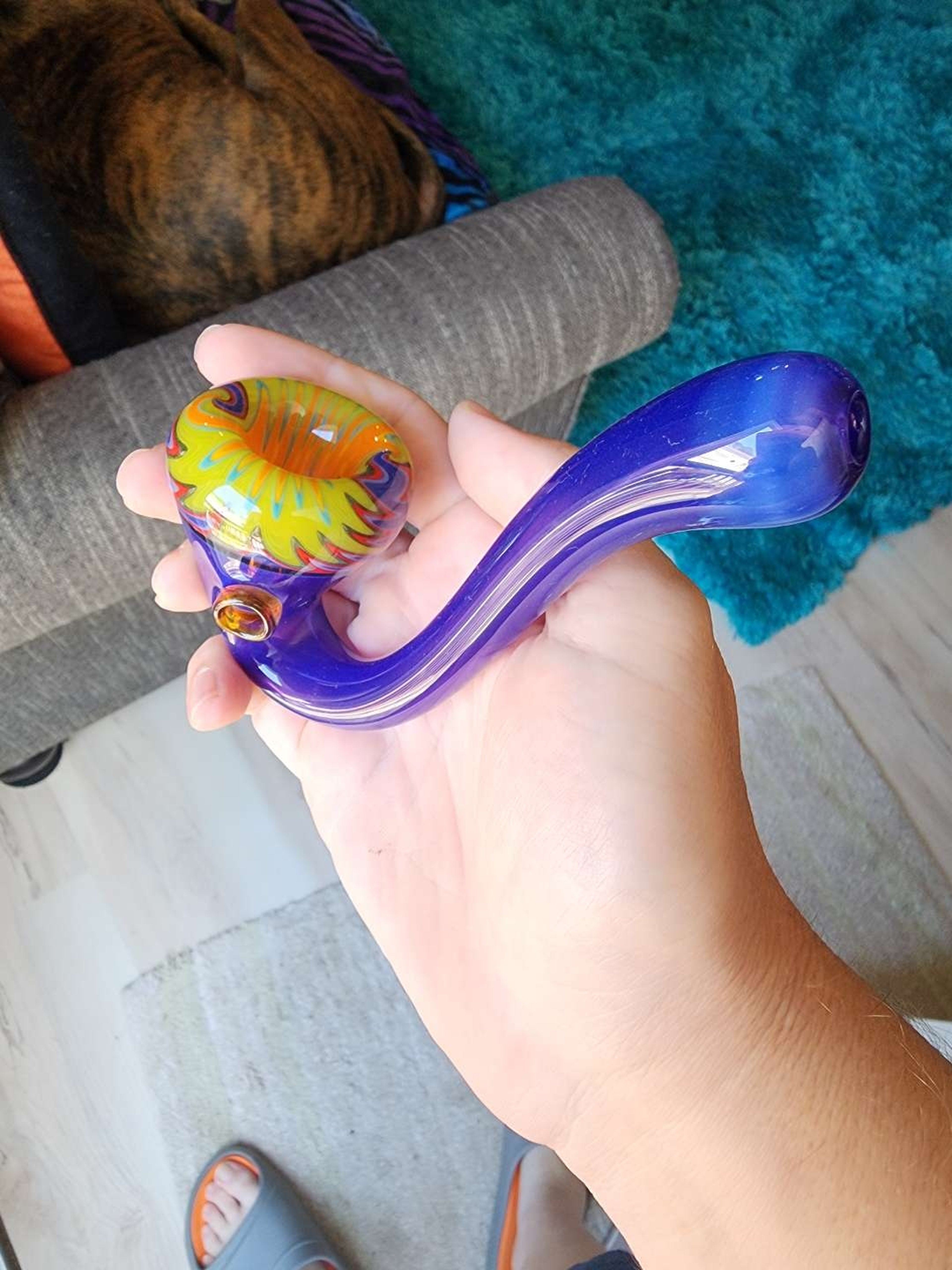 Beegs glass first ever 1 piece sherlock image 0