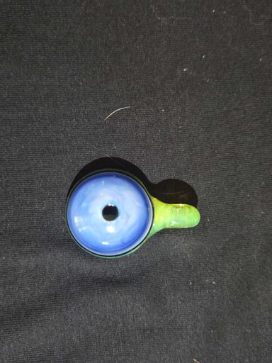 Preview pic of Lu Glass Green Pendant