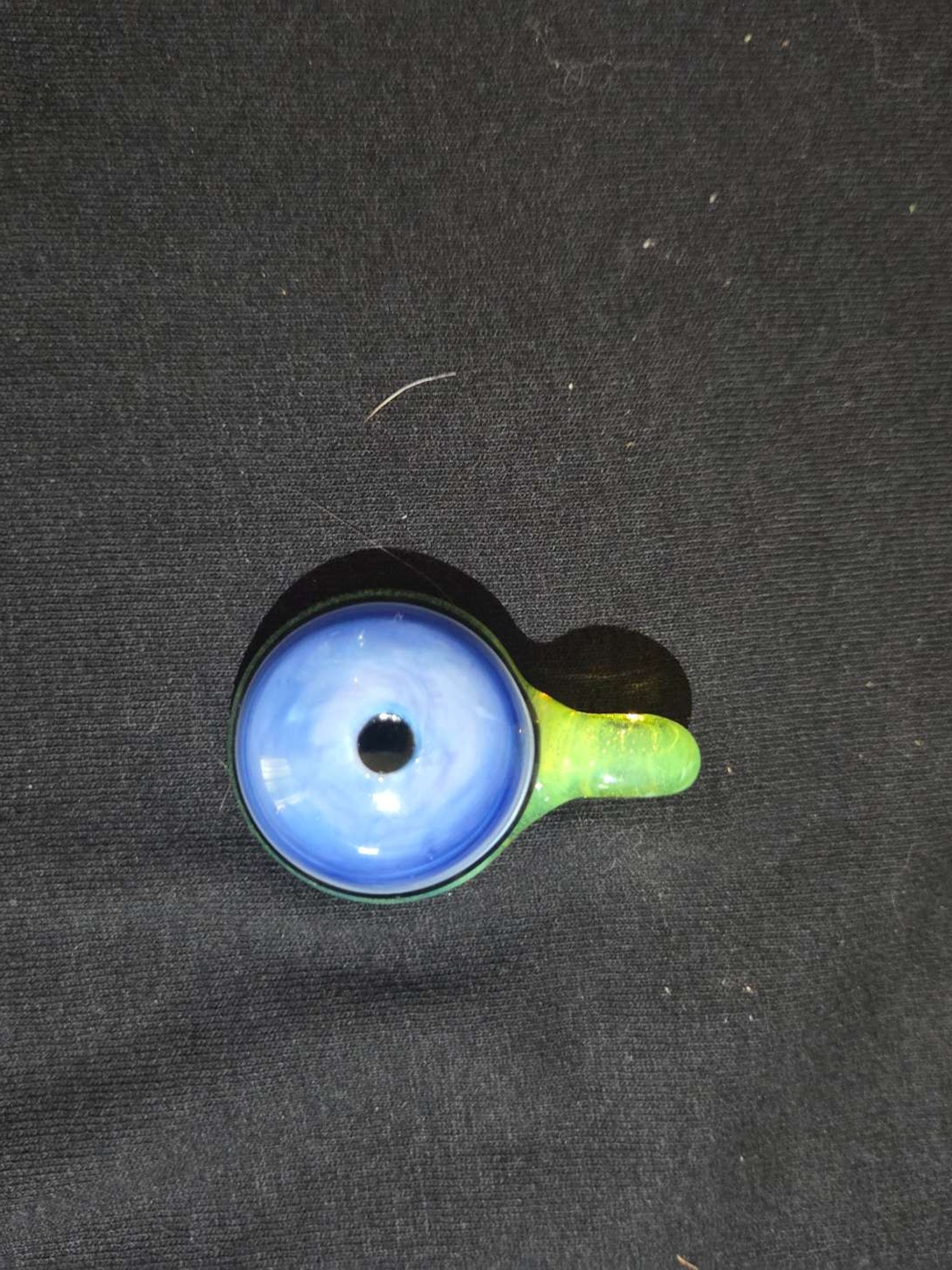 Preview pic of Lu Glass Green Pendant